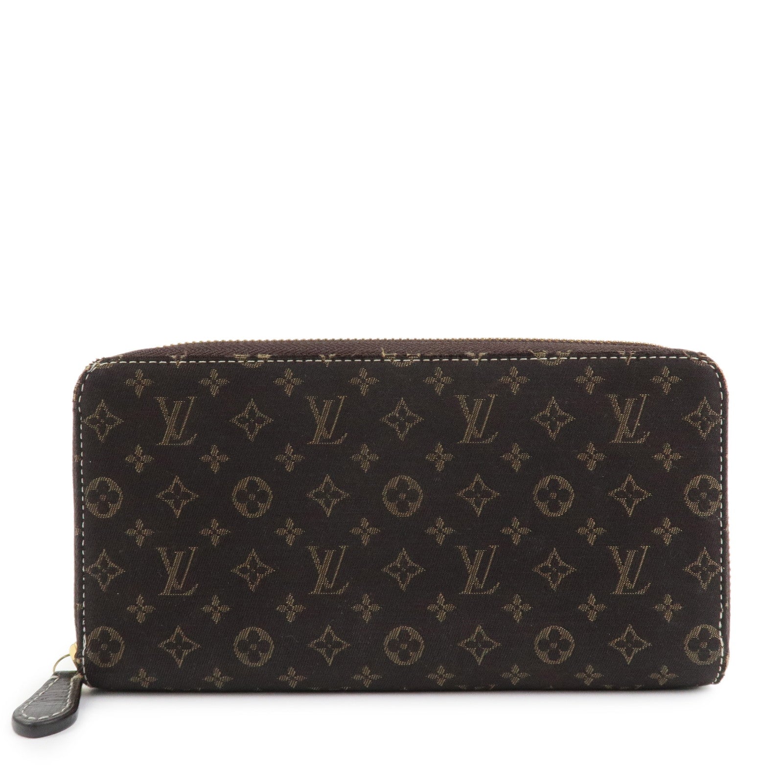 Louis Vuitton Monogram Idylle Zippy Wallet Faisan M63009