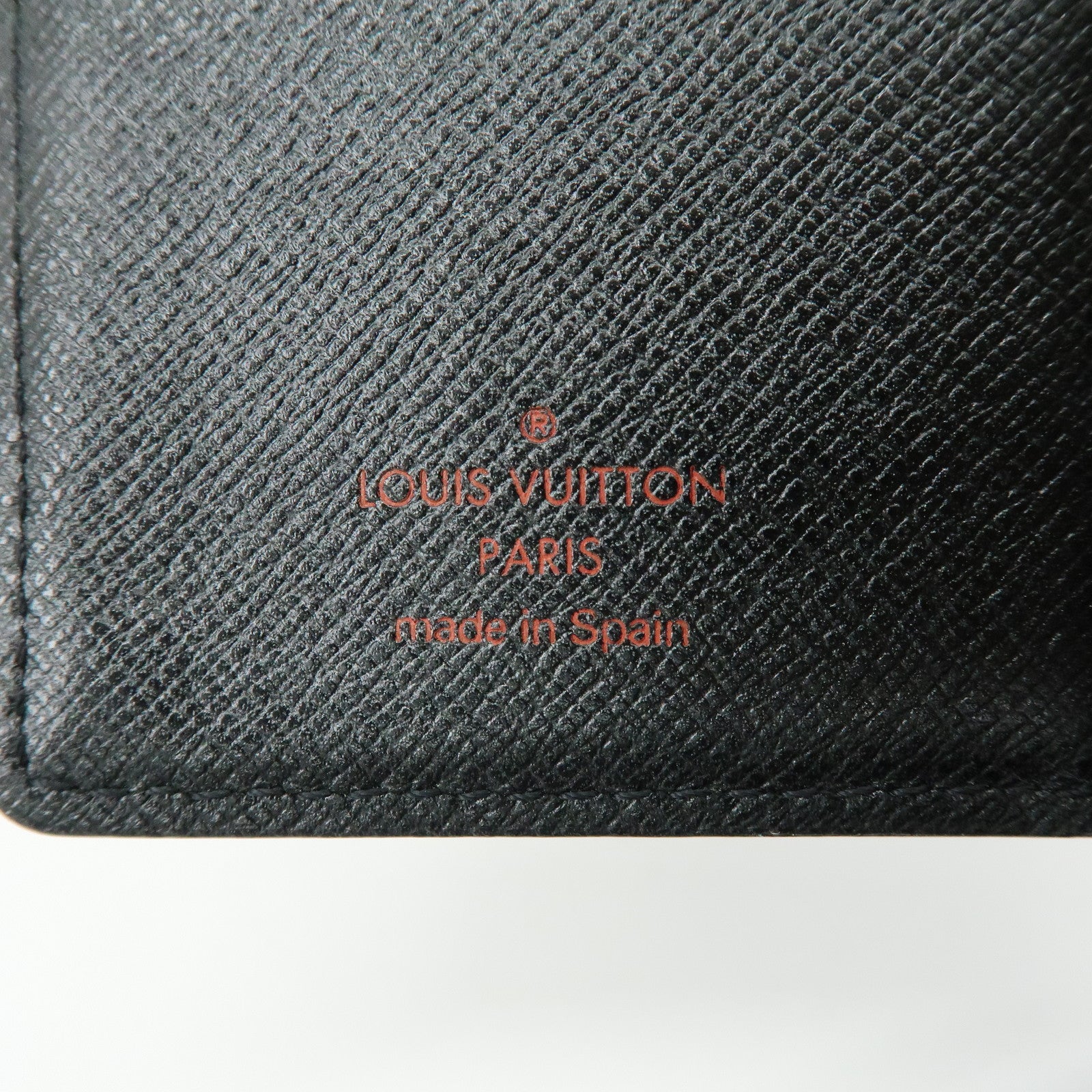 Louis Vuitton Epi Agenda PM Planner Cover Noir R20052