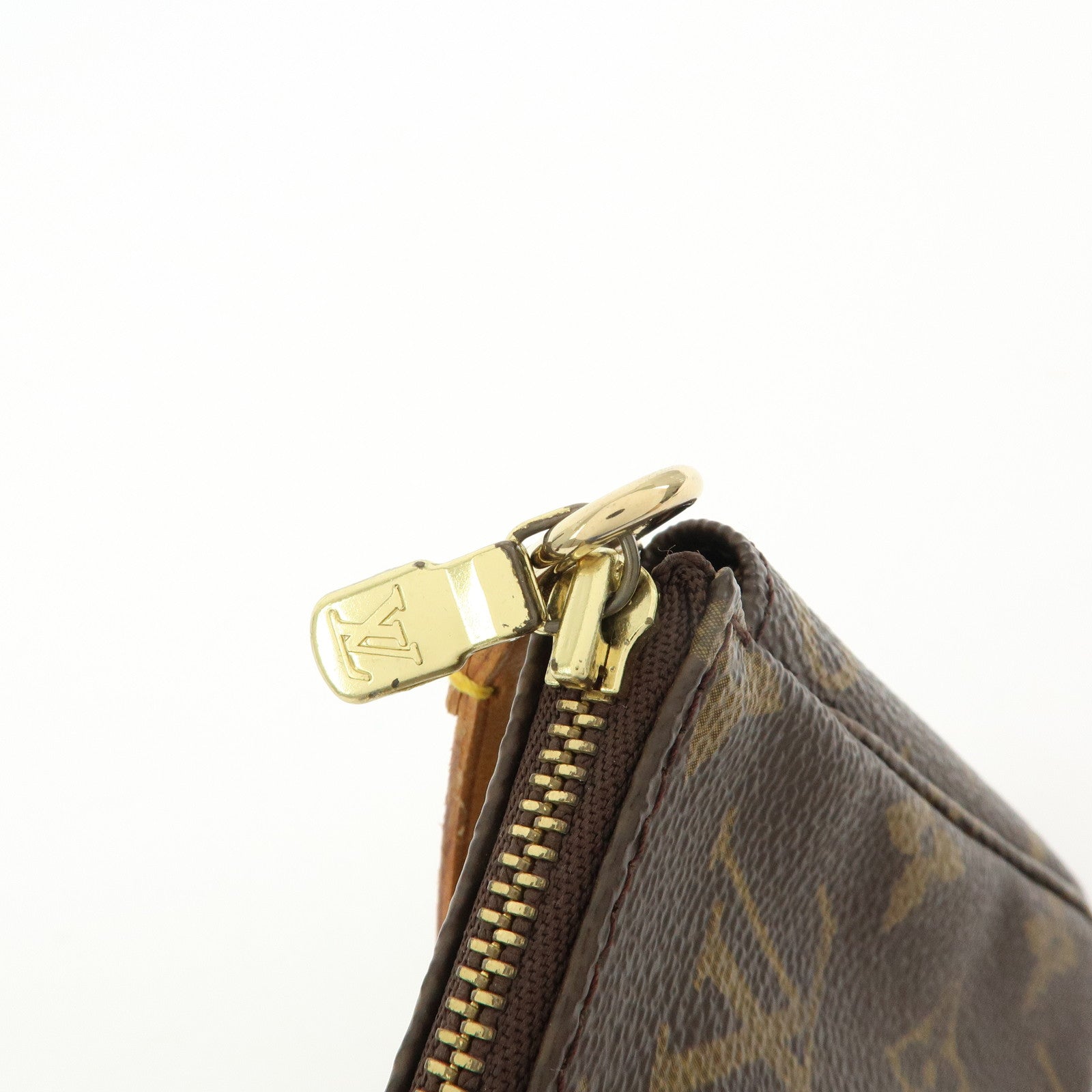 Louis Vuitton Monogram Pochette Accessoires Pouch Hand Bag M51980