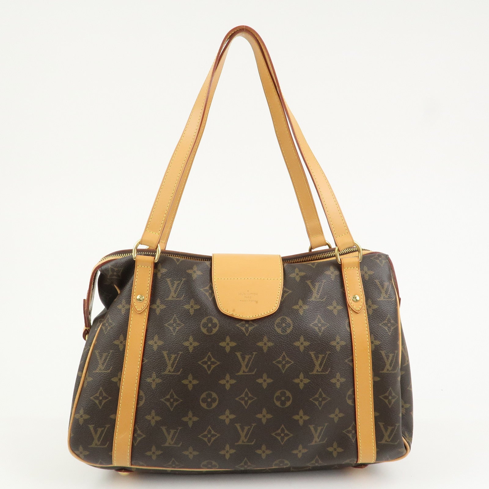 Louis Vuitton Monogram Canvas Stresa PM Shoulder Bag M51186