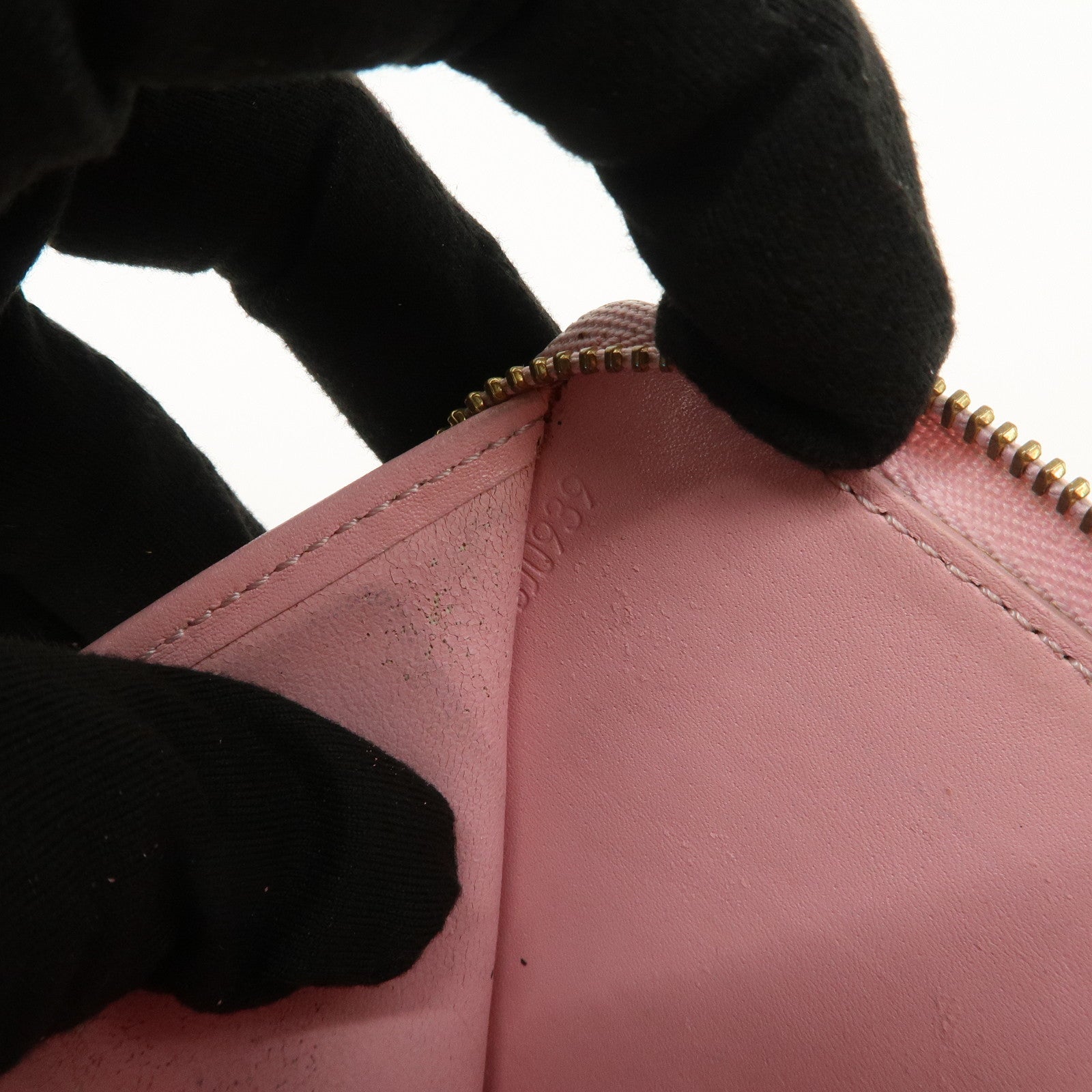Louis Vuitton Monogram Vernis Set Of 2 Zippy Wallet M91045 Used