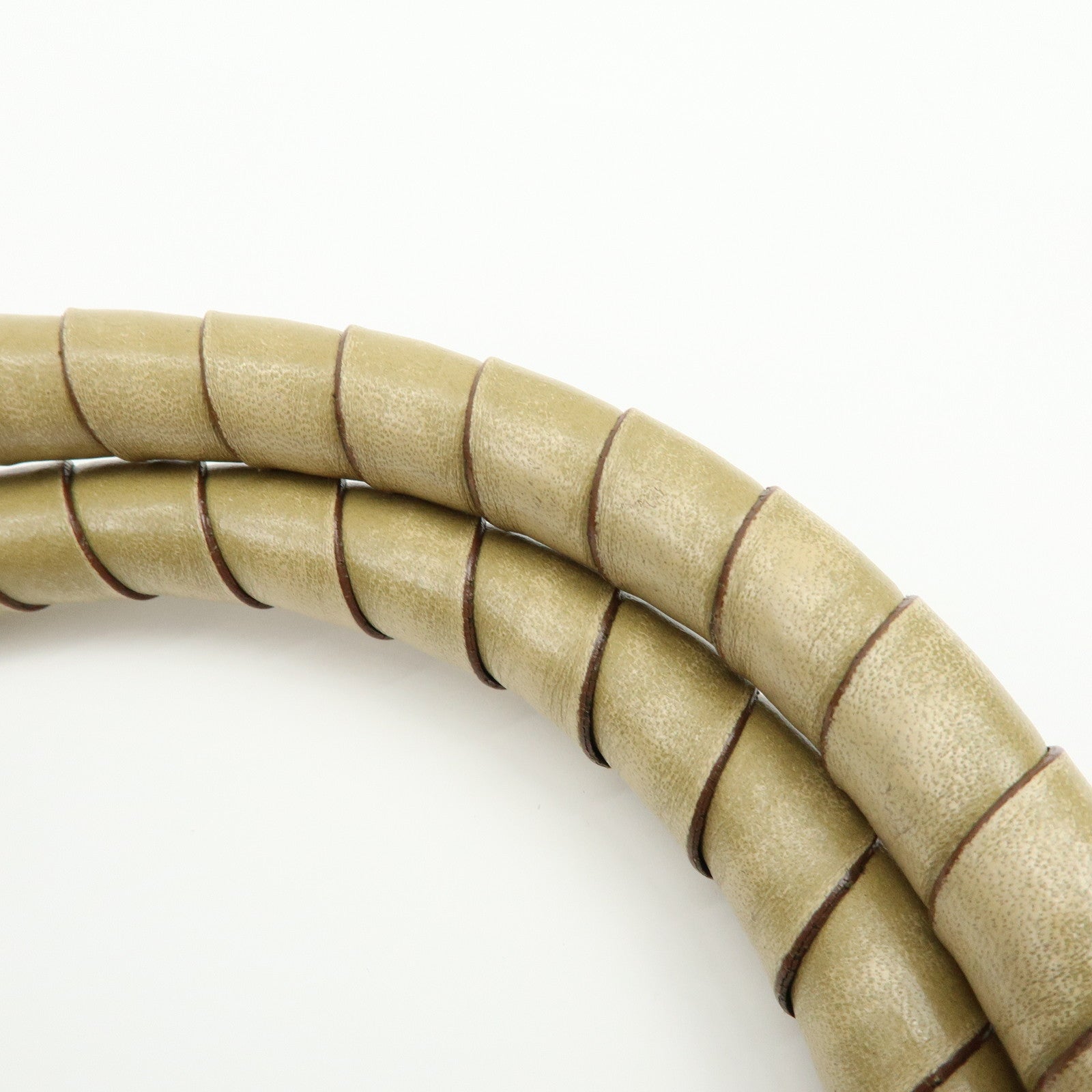 Chloe Mercy Leather Shoulder Bag Hand Bag Beige