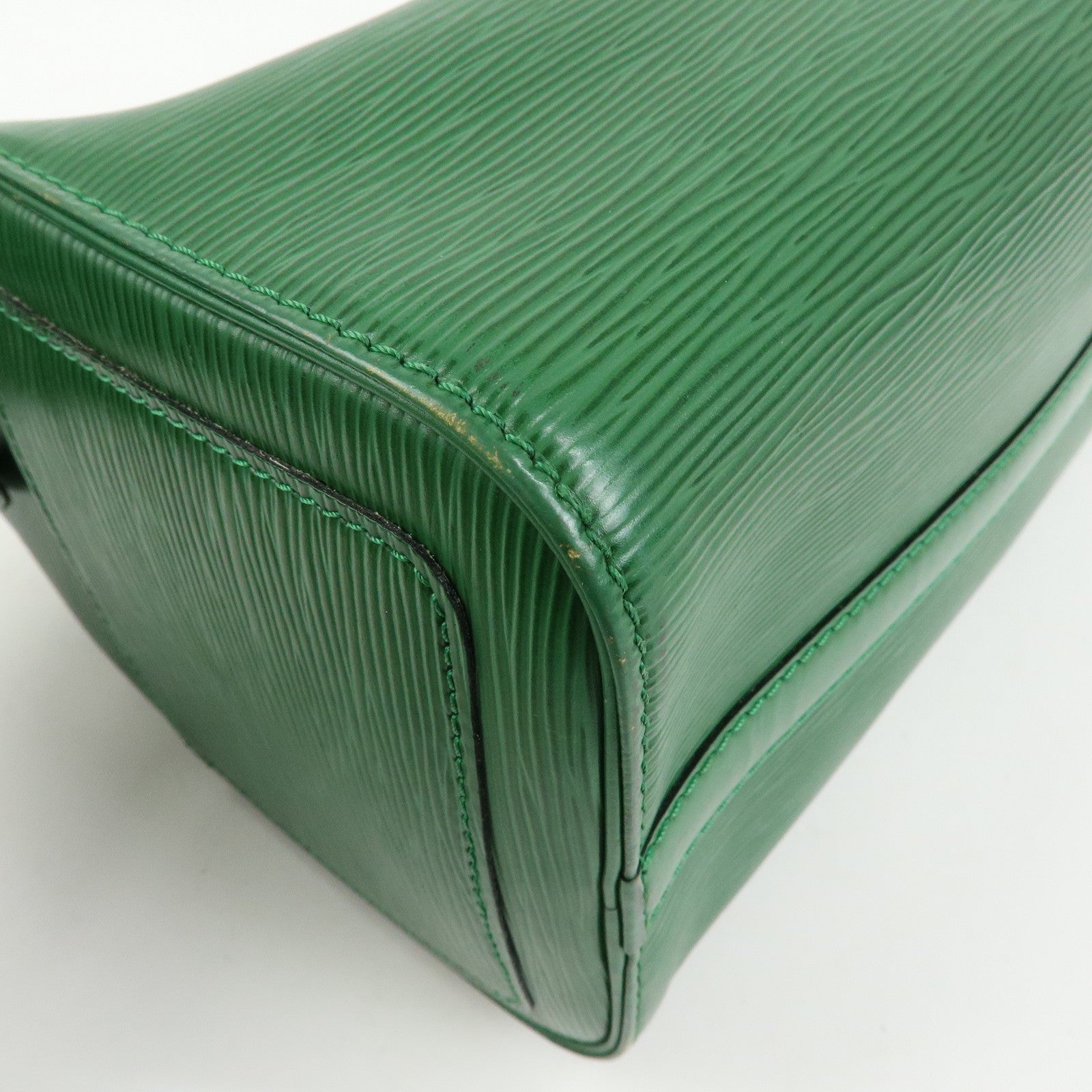Louis Vuitton Epi Speedy 25 Hand Bag Boston Bag Borneo Green M43014
