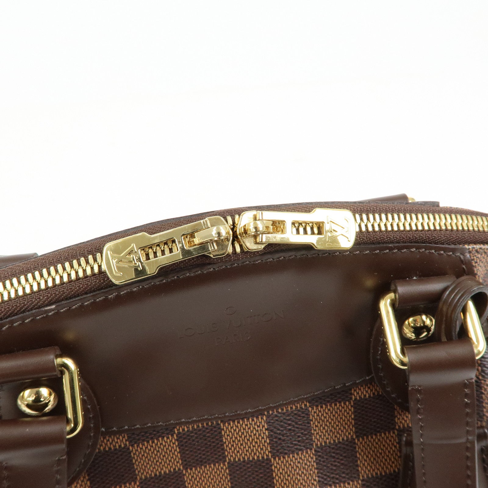 Louis Vuitton Damier Verona PM Hand Bag Damier Ebene N41117