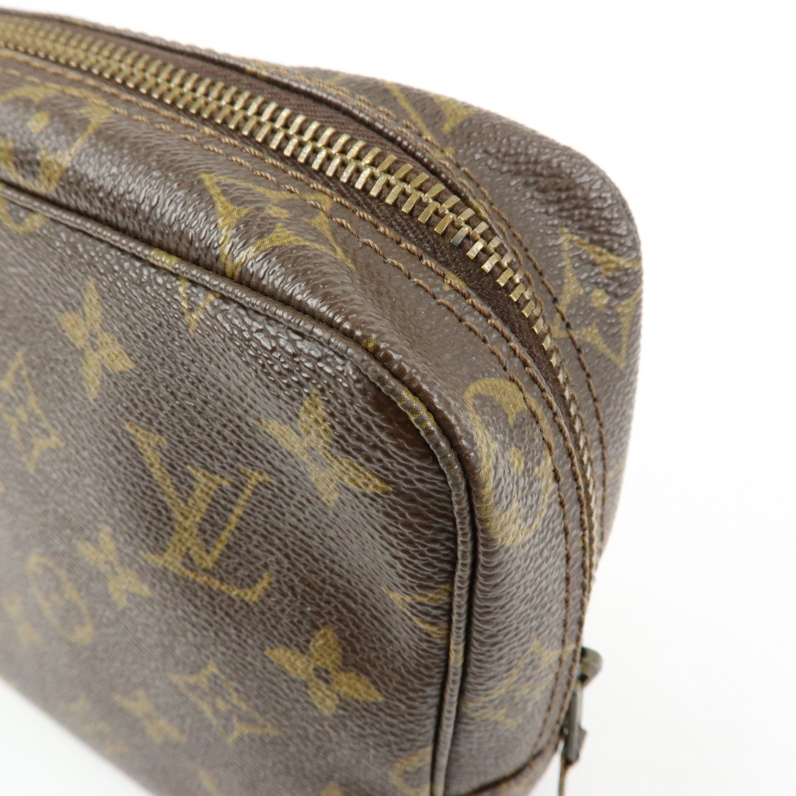 Louis Vuitton Monogram Trousse Toilette 23 Cosmetic Pouch M47524
