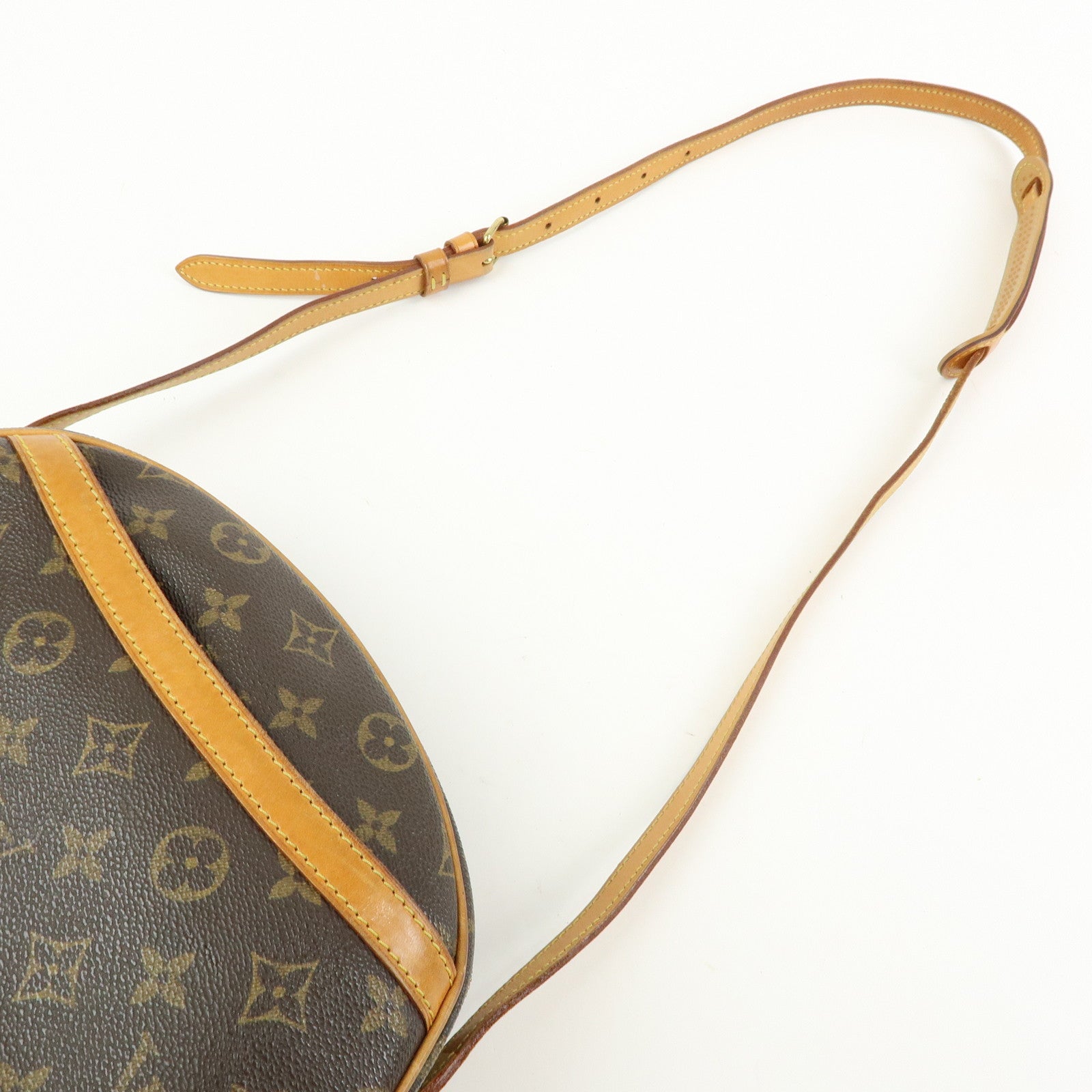 Louis Vuitton Monogram Blois Crossbody Shoulder Bag Brown M51221