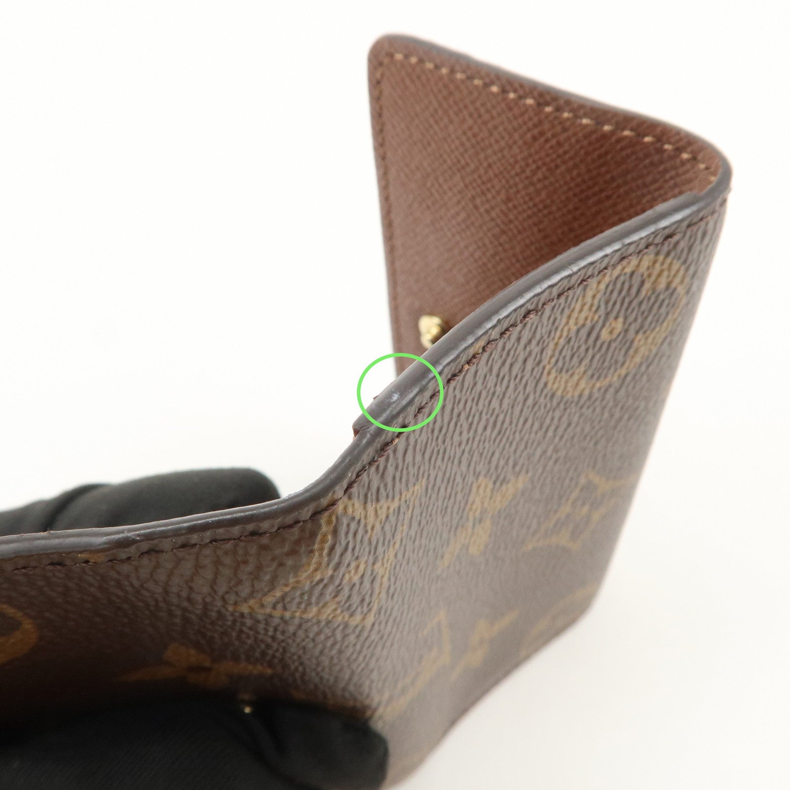 Louis Vuitton Monogram Multicles 4 Key Case Key Holder Brown M6263