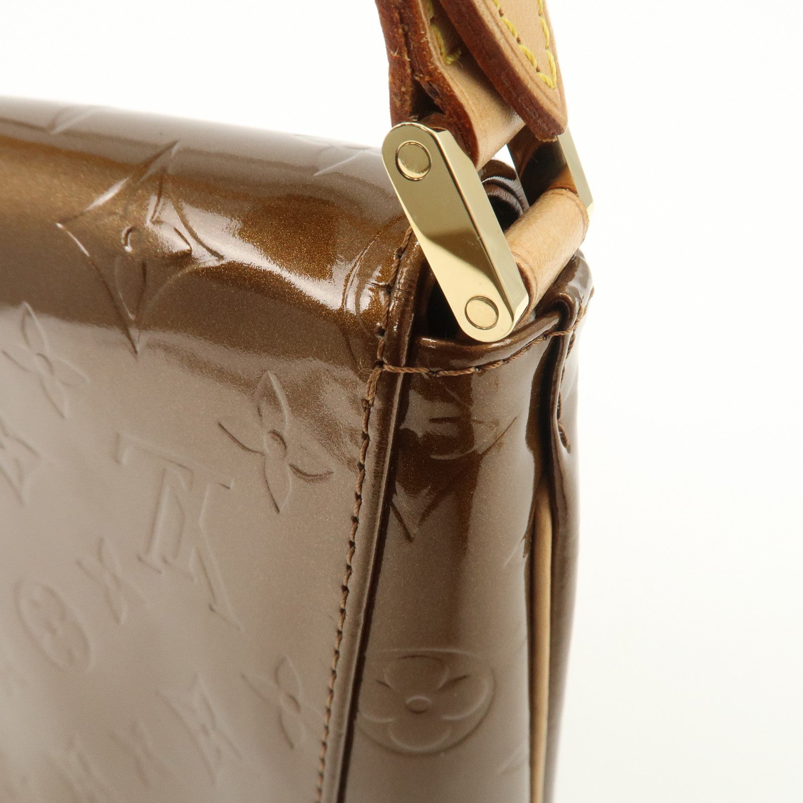 Louis Vuitton Monogram Vernis Thompson Street Bronze M91124