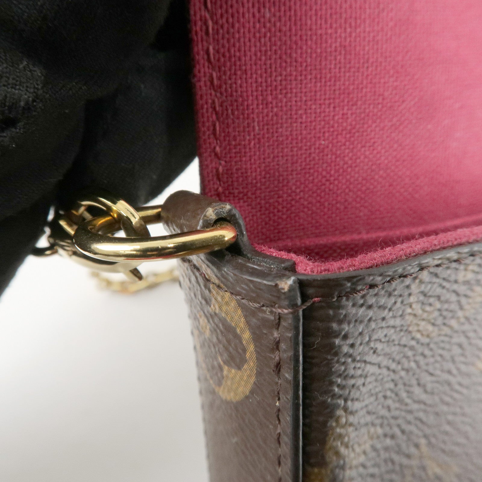 Louis Vuitton Monogram Pochette Felicie Shoulder Bag M81896 Used