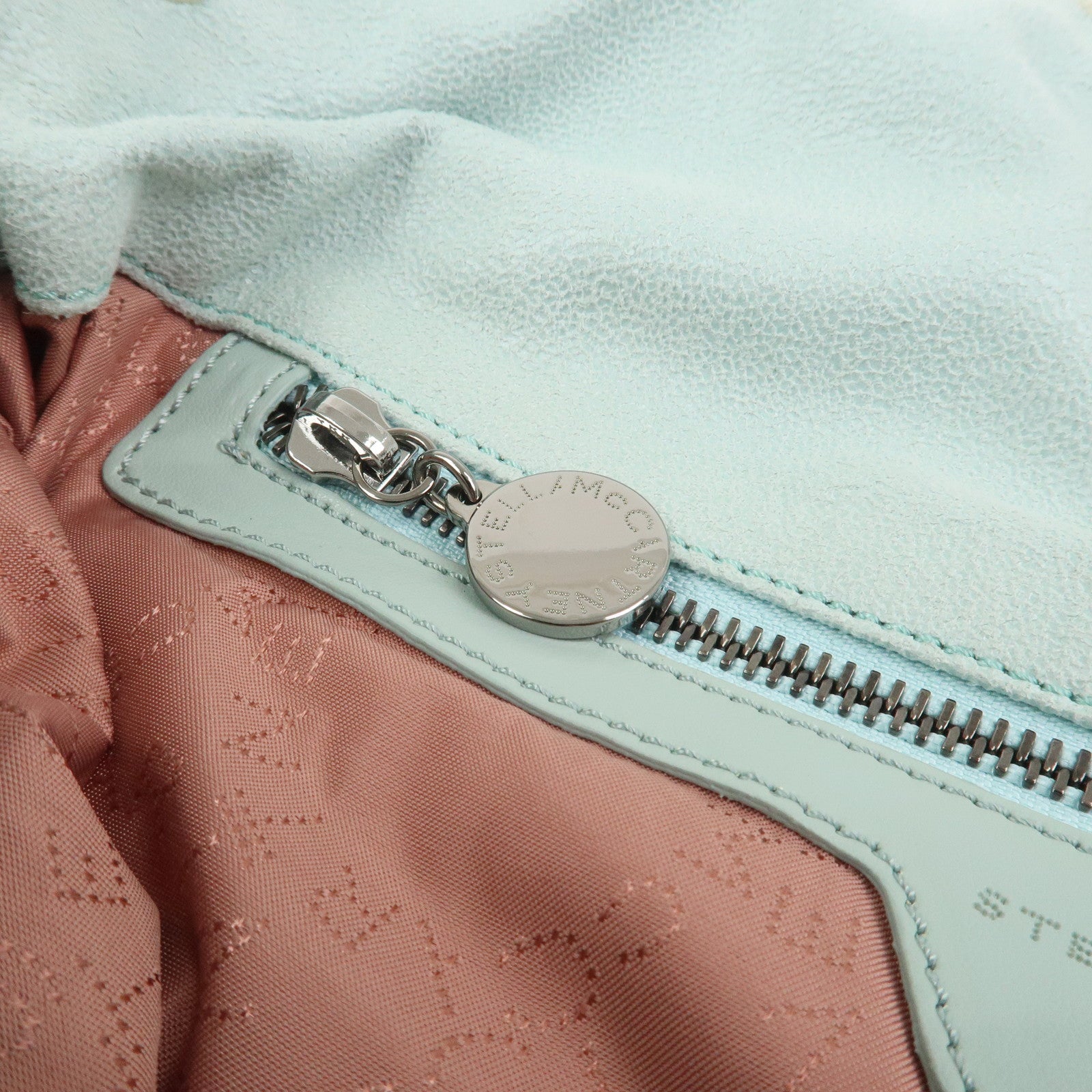 STELLA MCCARTNEY Polyester Falabella Bag Shoulder Bag Light Blue