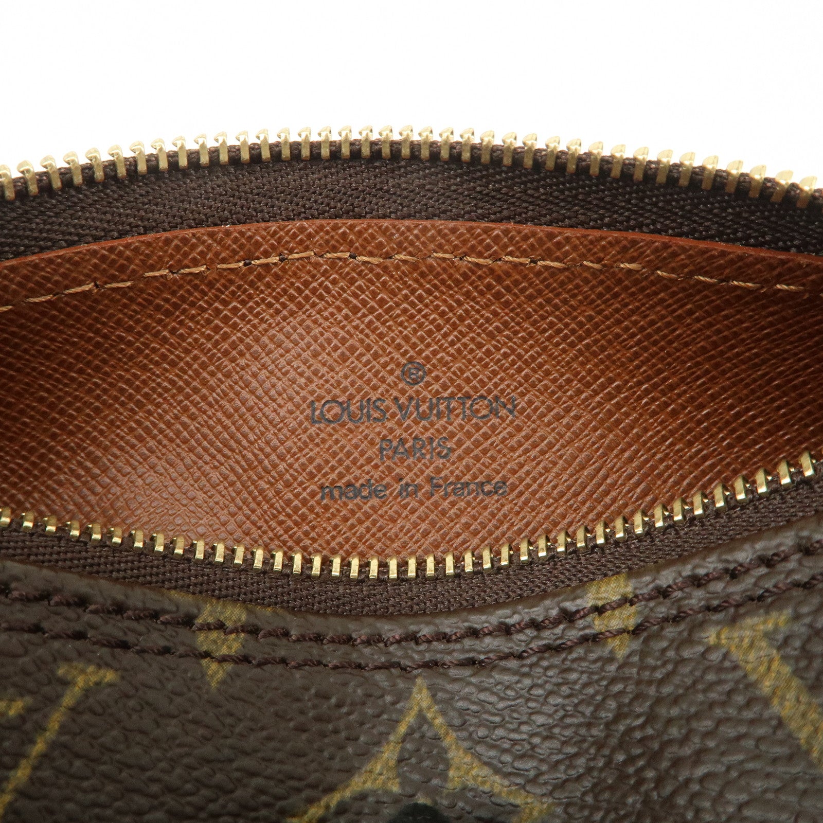 Louis Vuitton Mini Pouch for Monogram Papillon Bag New Style Brown
