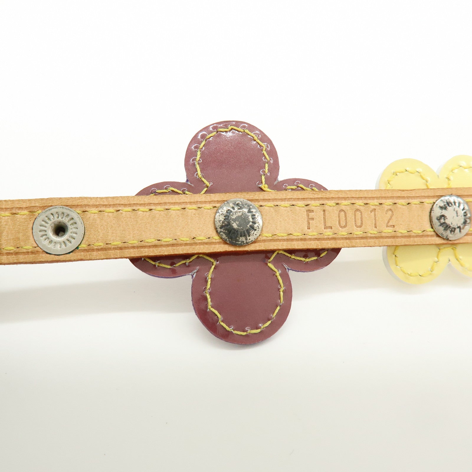 Louis Vuitton Monogram Vernis Flower Lexington Bracelet M92252