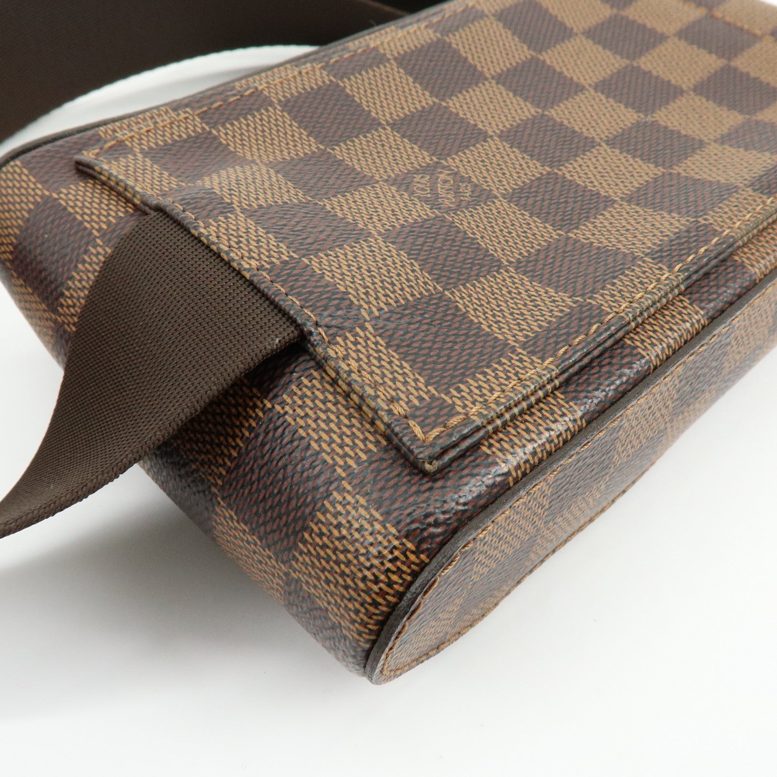 Louis Vuitton Damier Ebene Geronimos Crossbody Bag Waist Bag N51994