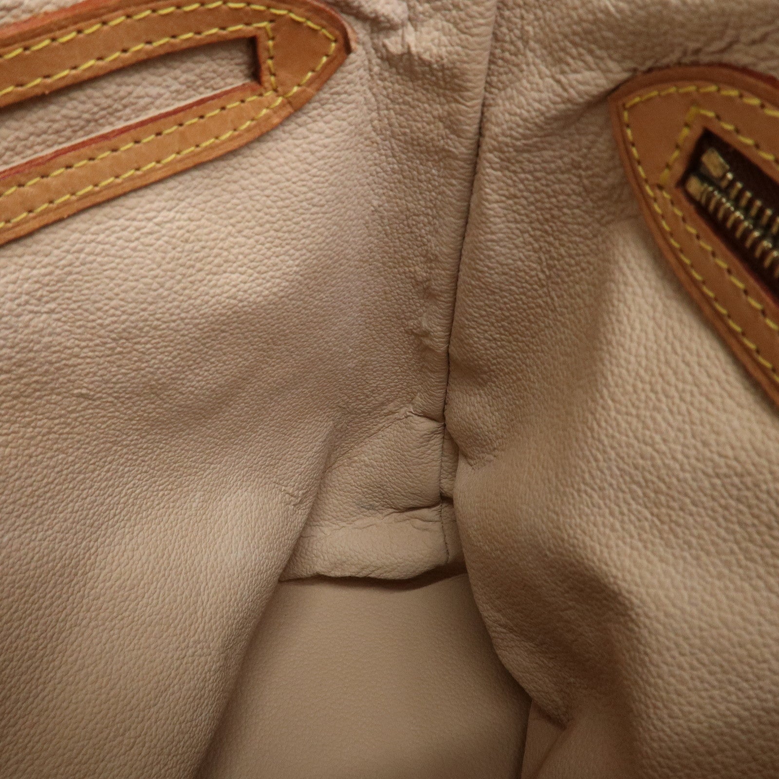 Louis Vuitton Monogram Canvas Bucket PM Hand Bag Brown M42238