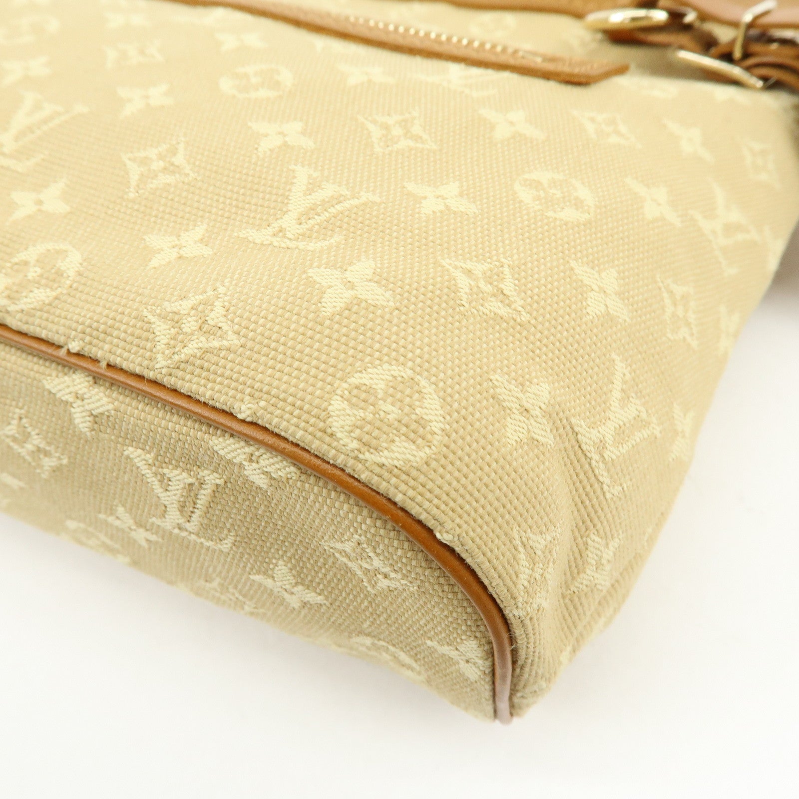 Louis Vuitton Monogram Mini Lucille PM Hand Bag Beige M92684