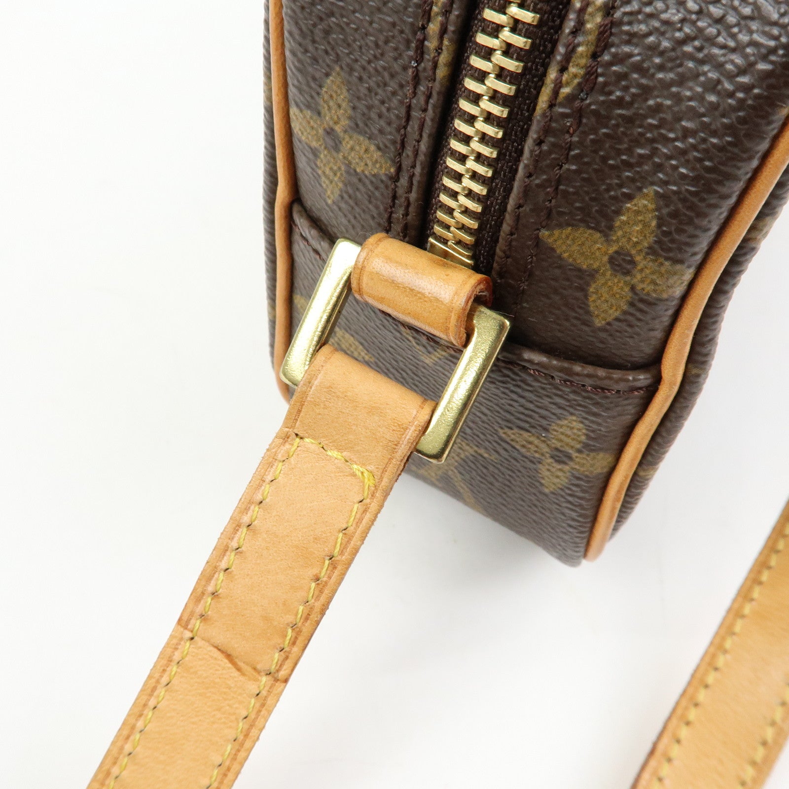 Louis Vuitton Monogram Pochette Cite Shoulder Bag Brown M51183