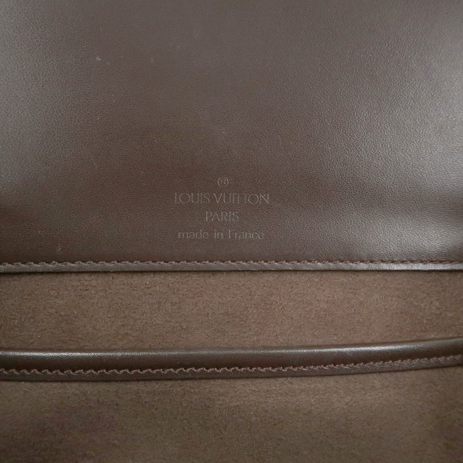 Louis Vuitton Epi Leather Nocturne PM Shoulder Bag Brown M5218D