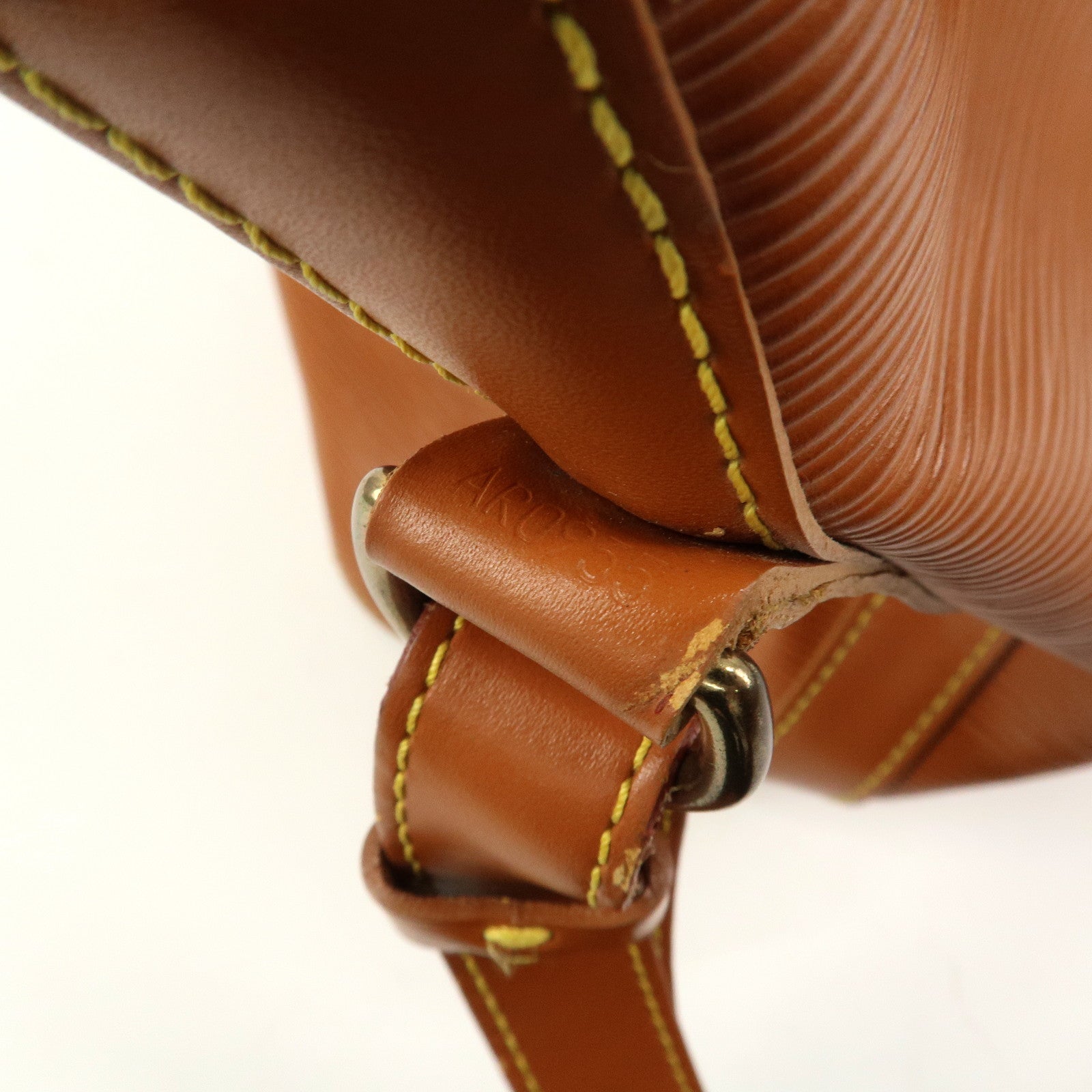 Louis Vuitton Epi Leather Petit Noe Shoulder Bag Zipang Gold M44108