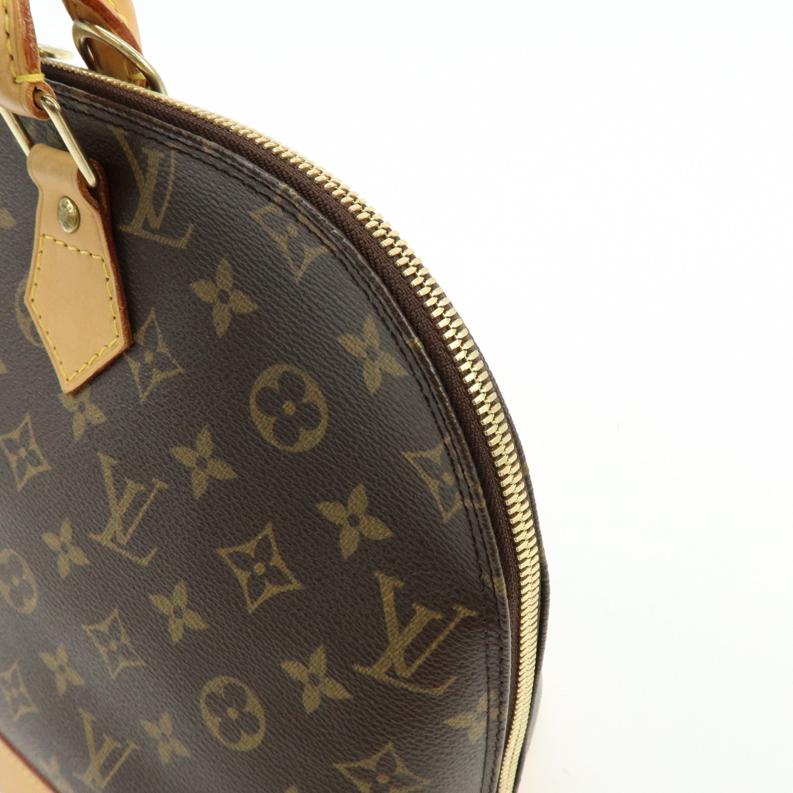 Louis Vuitton Monogram Canvas Alma Hand Bag Brown M51130