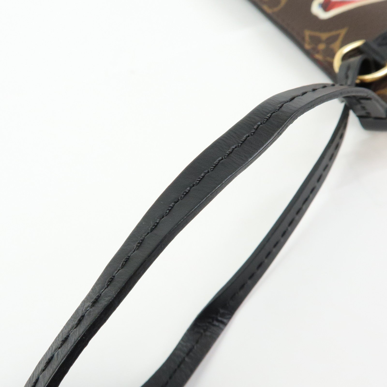 Louis Vuitton Monogram LV World Tour Pouch for Neverfull Brown MM