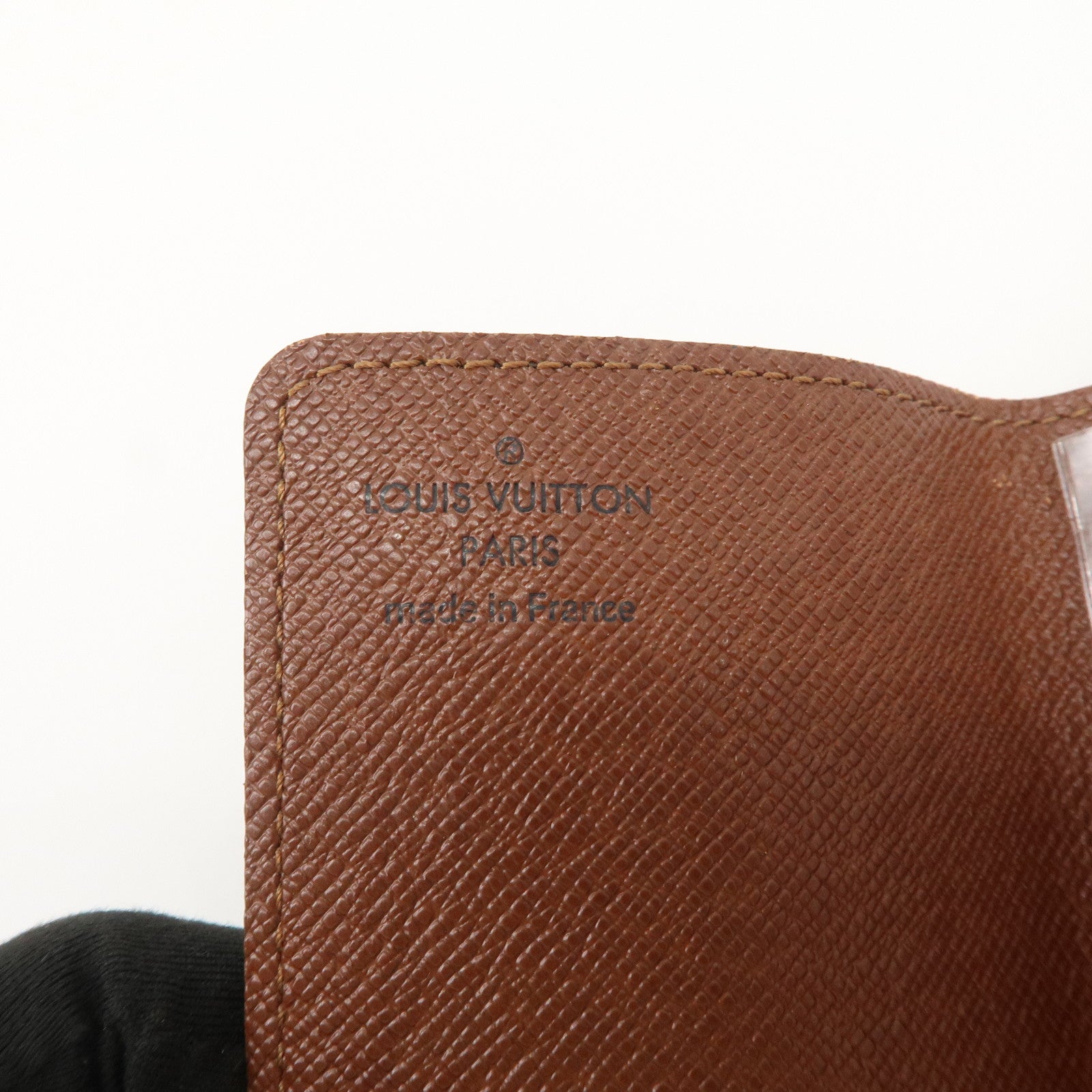 Louis Vuitton Monogram Set of 2 Porte Cartes Credit Pression M60937 Used