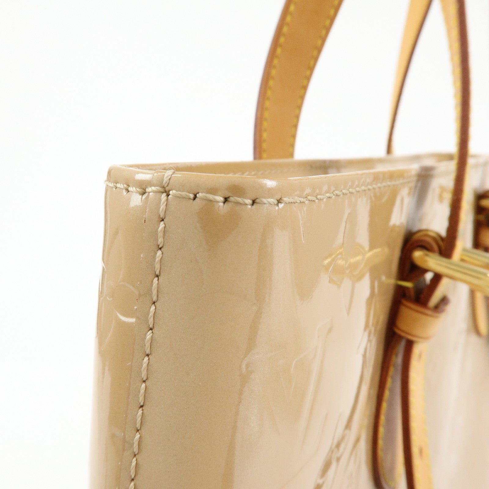 Louis Vuitton Monogram Vernis Leather Brentwood Tote Bag M91511