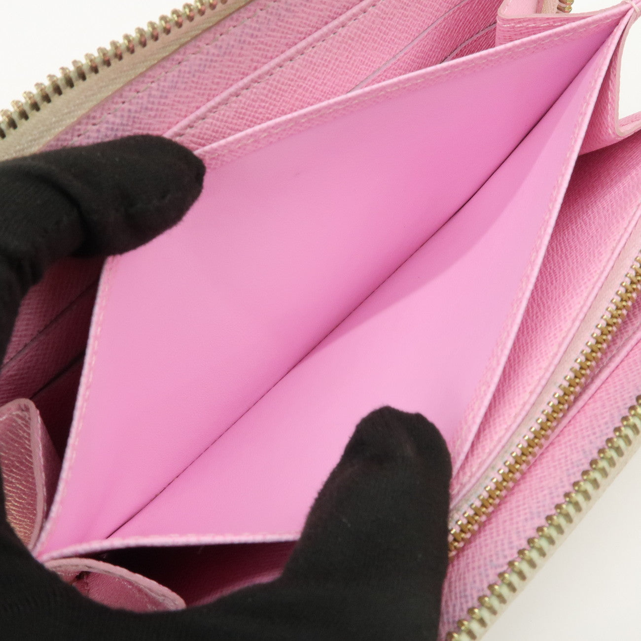 Louis Vuitton Monogram Multicolor Zippy Long Wallet Blanc M60241