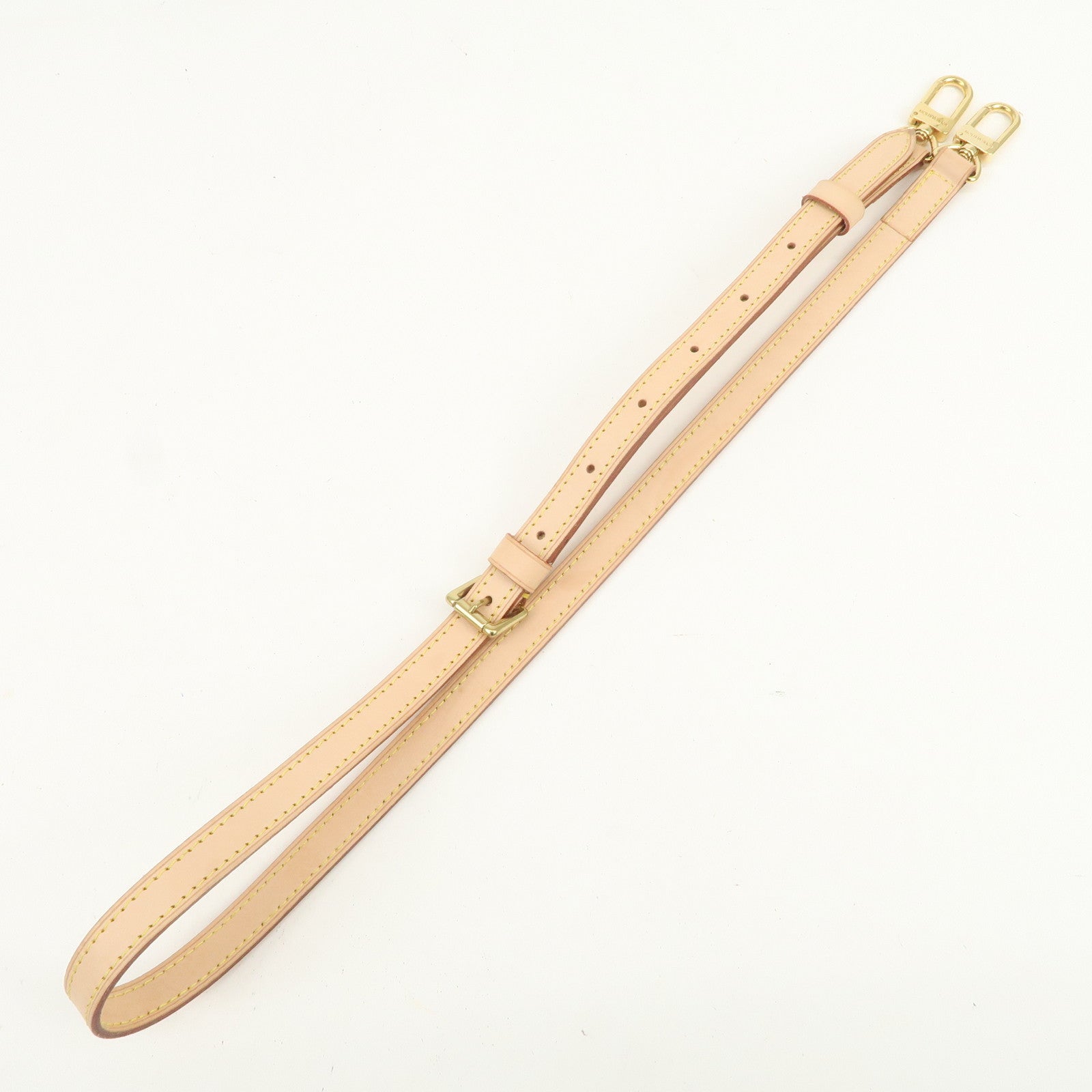 Louis Vuitton Adjustable Leather Shoulder Strap 120cm 1.6cm J52312