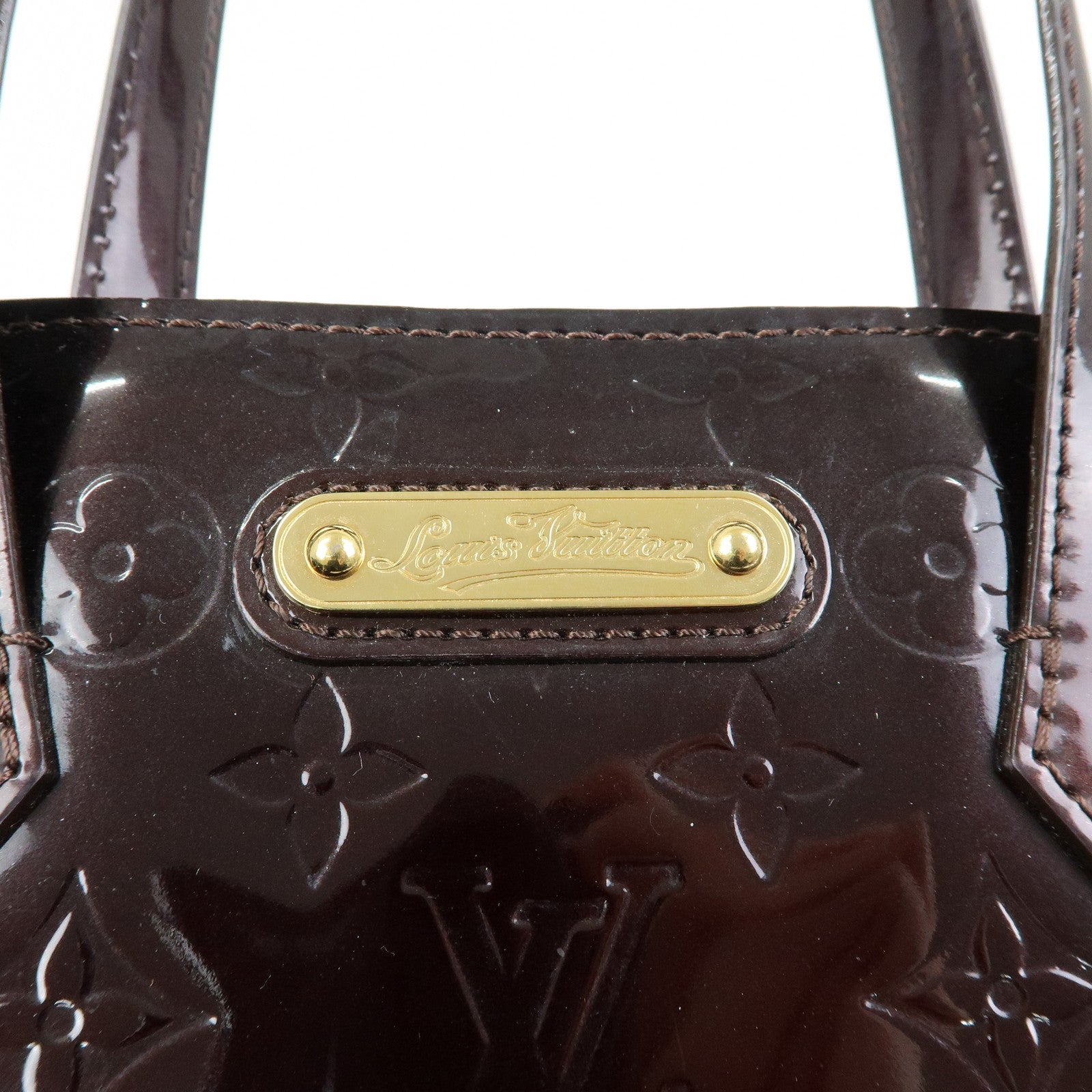 Louis Vuitton Monogram Vernis Wilshire PM Amarante M93641