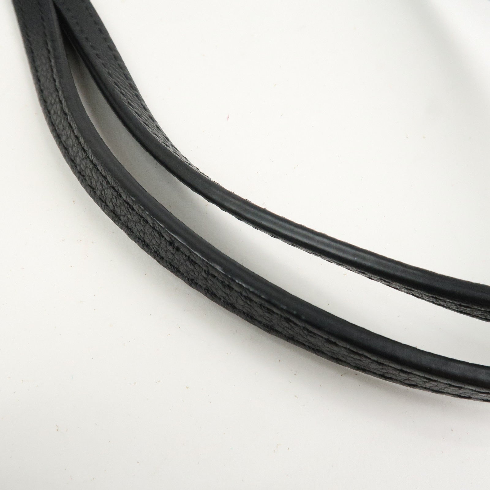 Louis Vuitton Lockme Cabas Leather Tote Bag Hand Bag Noir M42291