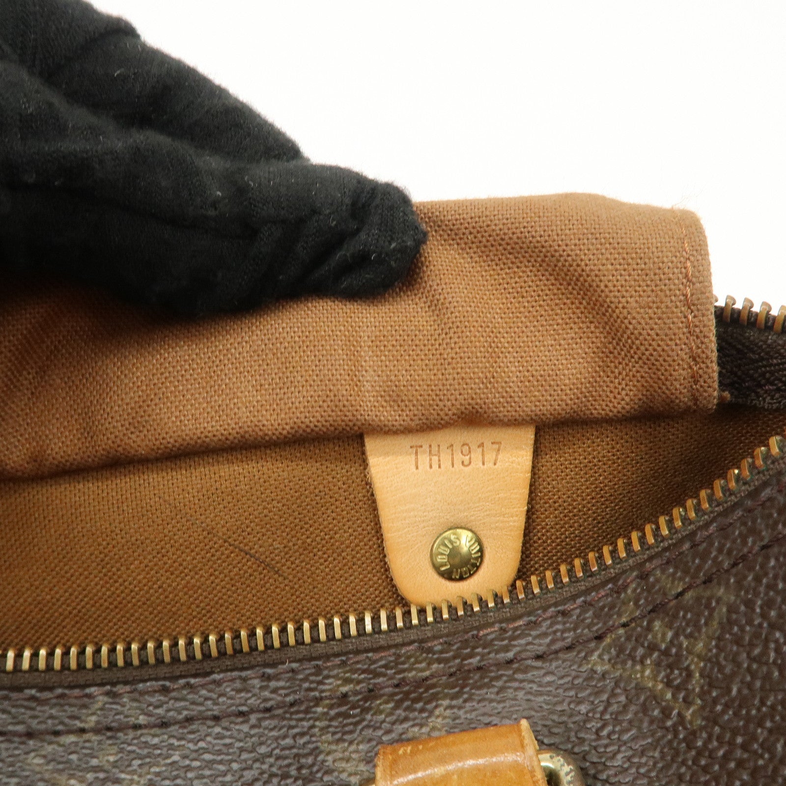 Louis Vuitton Monogram Speedy 25 Hand Bag Boston Bag M41528 Used