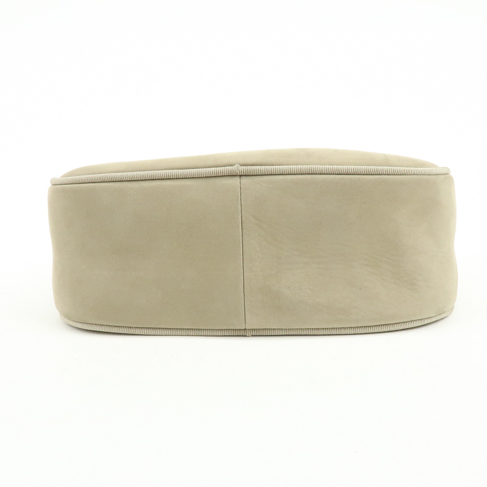 Ferragamo Vara Leather Shoulder Bag Crossbody Bag Greige