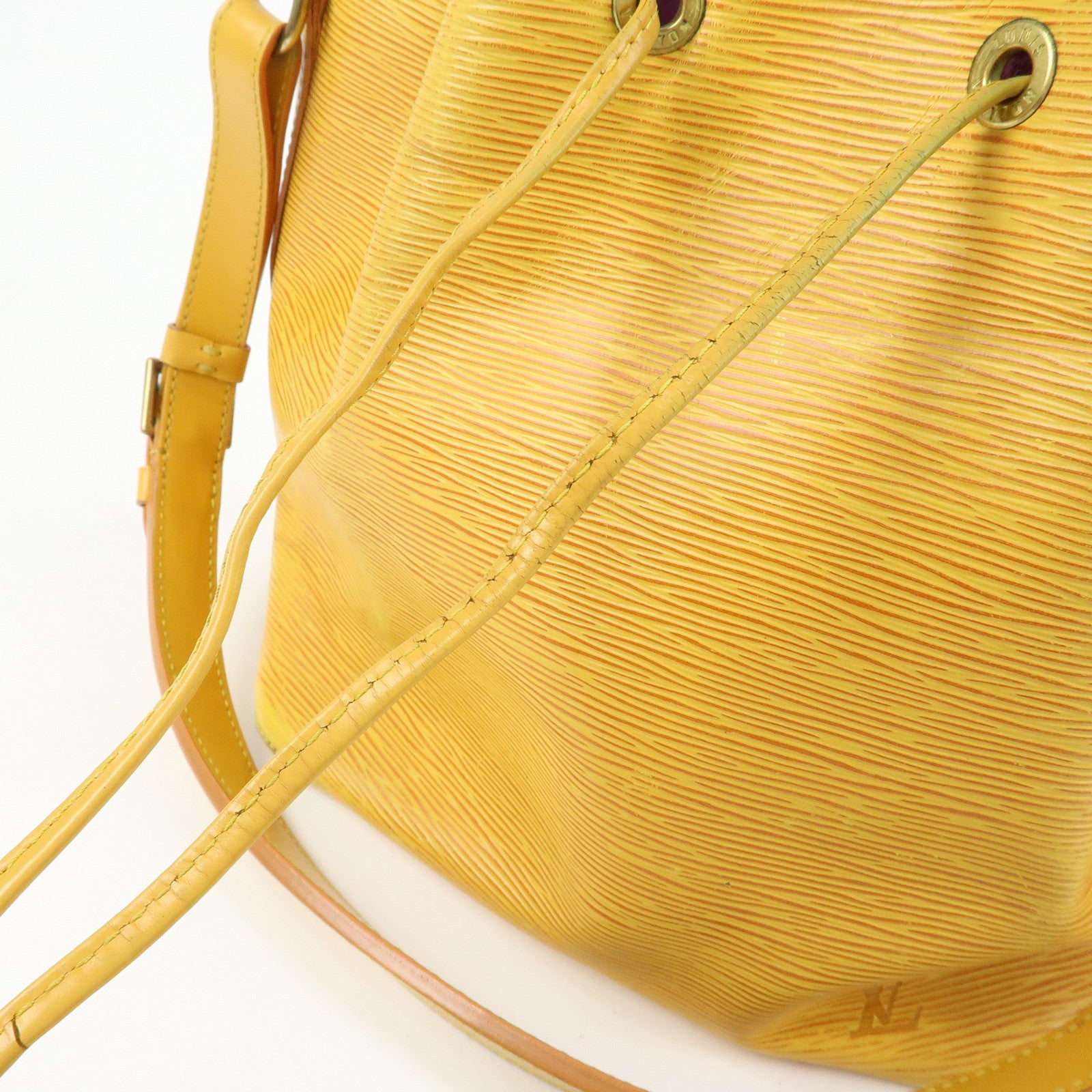 Louis Vuitton Epi Petit Noe Shoulder Bag Tassili Yellow M44109