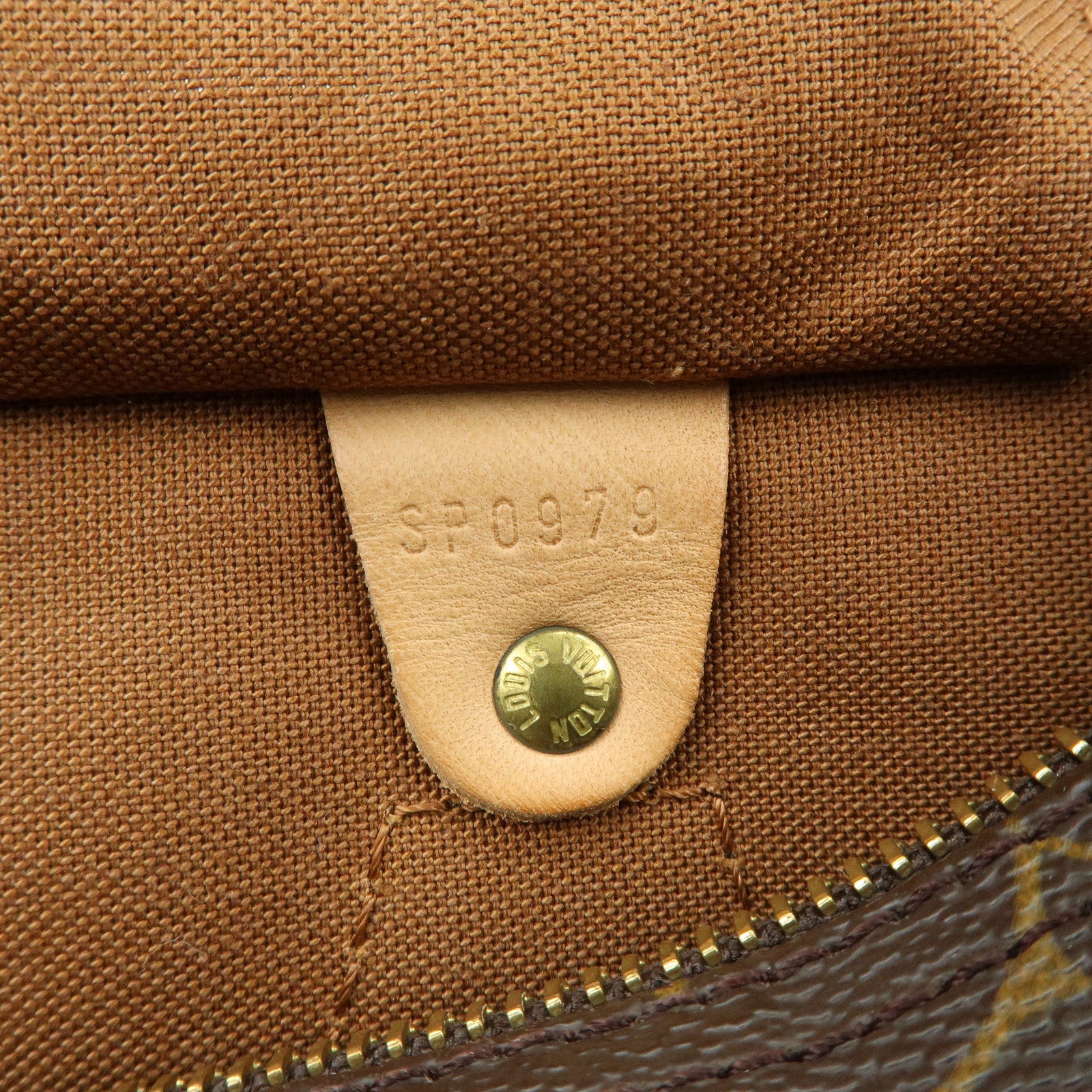 Louis Vuitton Monogram Speedy 25 Boston Bag Hand Bag Brown M41528