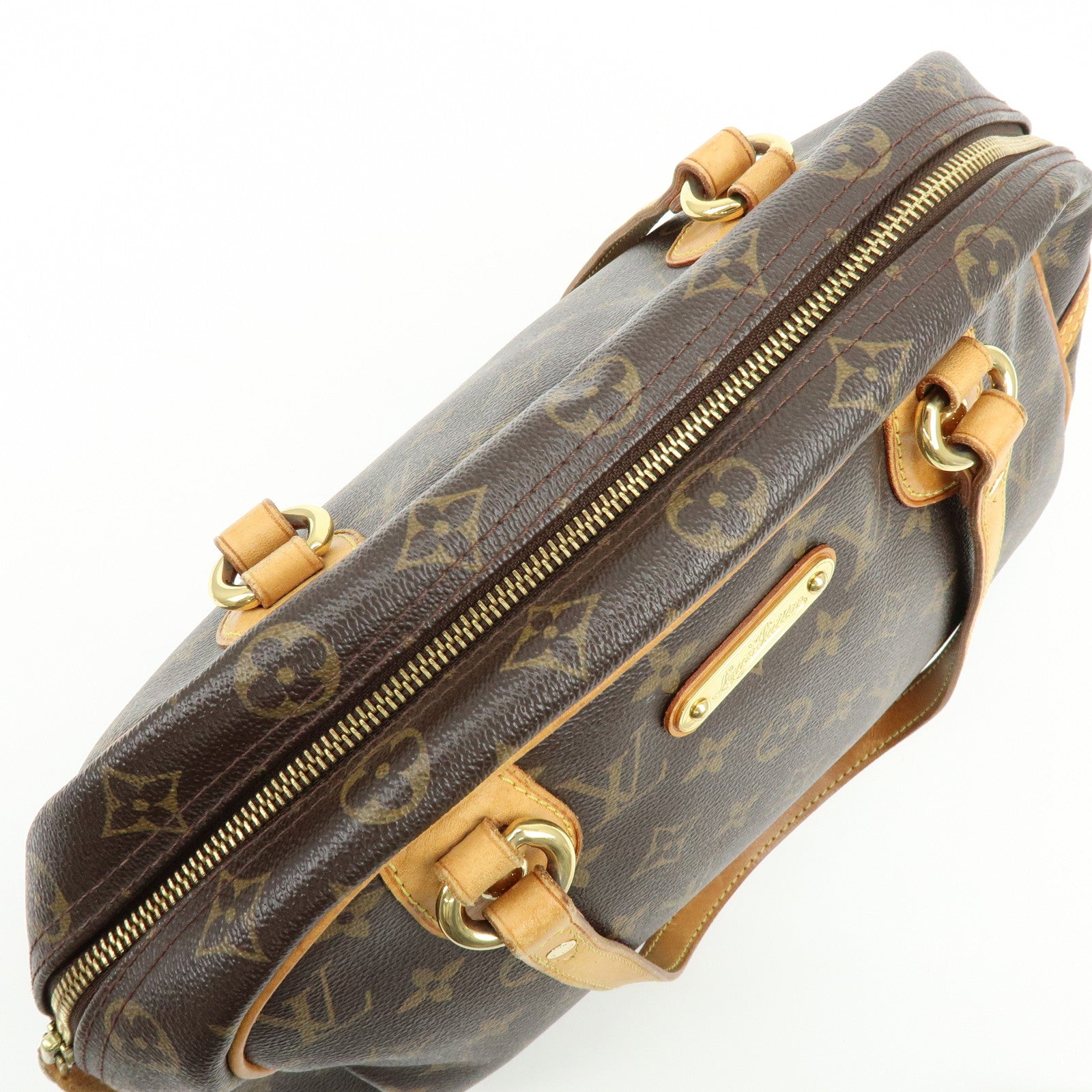 Louis Vuitton Monogram Montorgueil PM Shoulder Bag Brown M95565