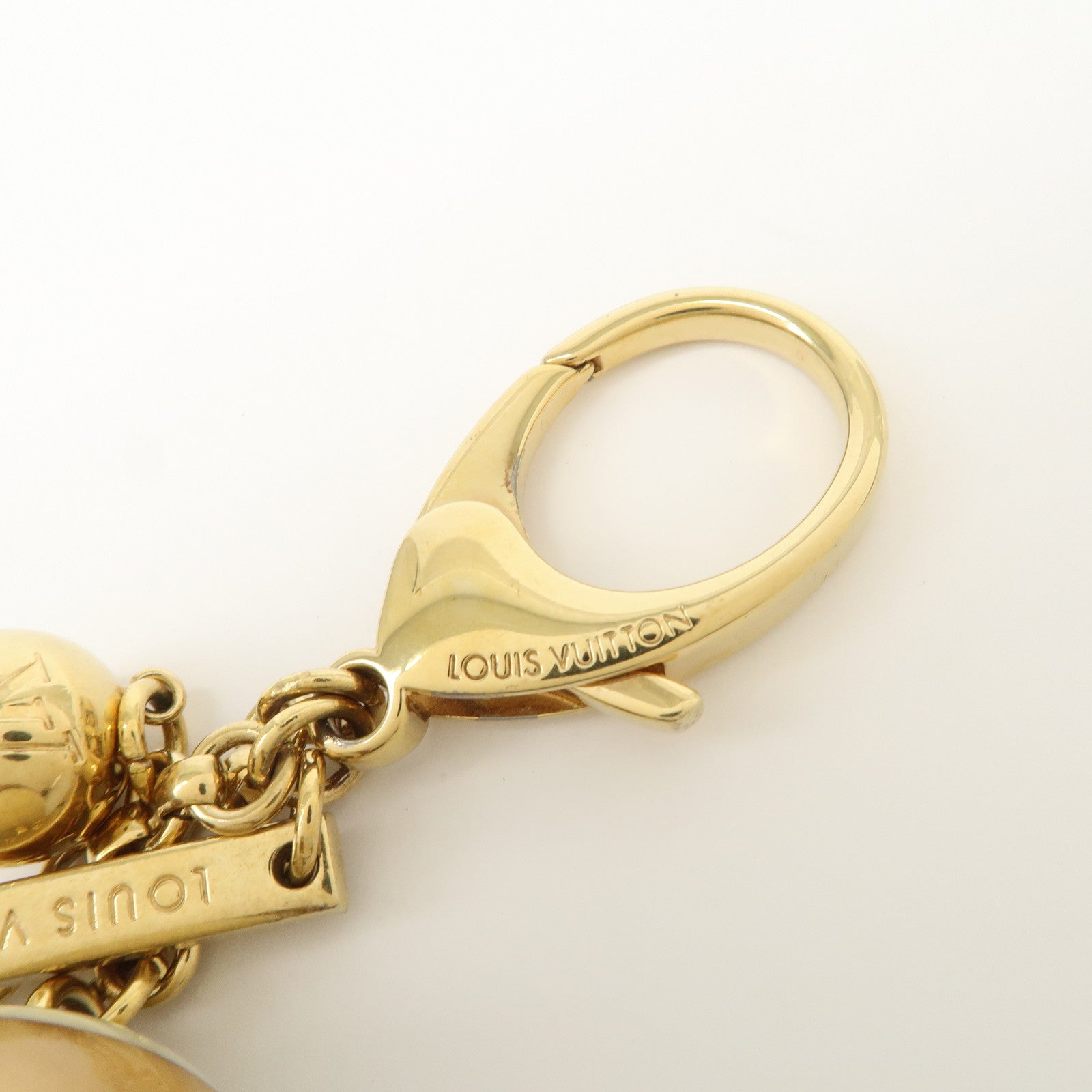 Louis Vuitton Metal Resin Bijou Sac Mini Lin Bag Charm M65699