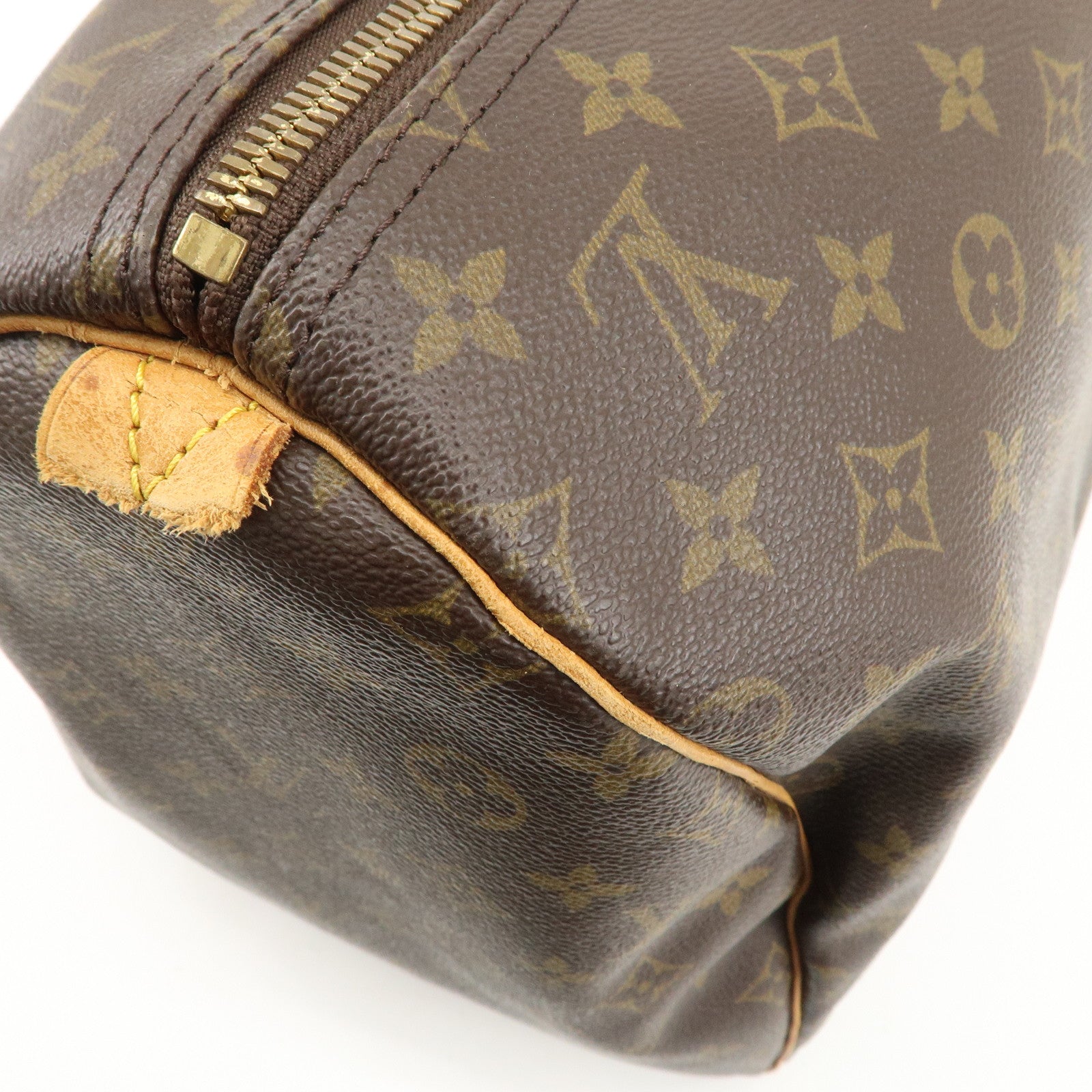 Louis Vuitton Monogram Keep All 55 Boston Bag Travel Bag M41424 Used