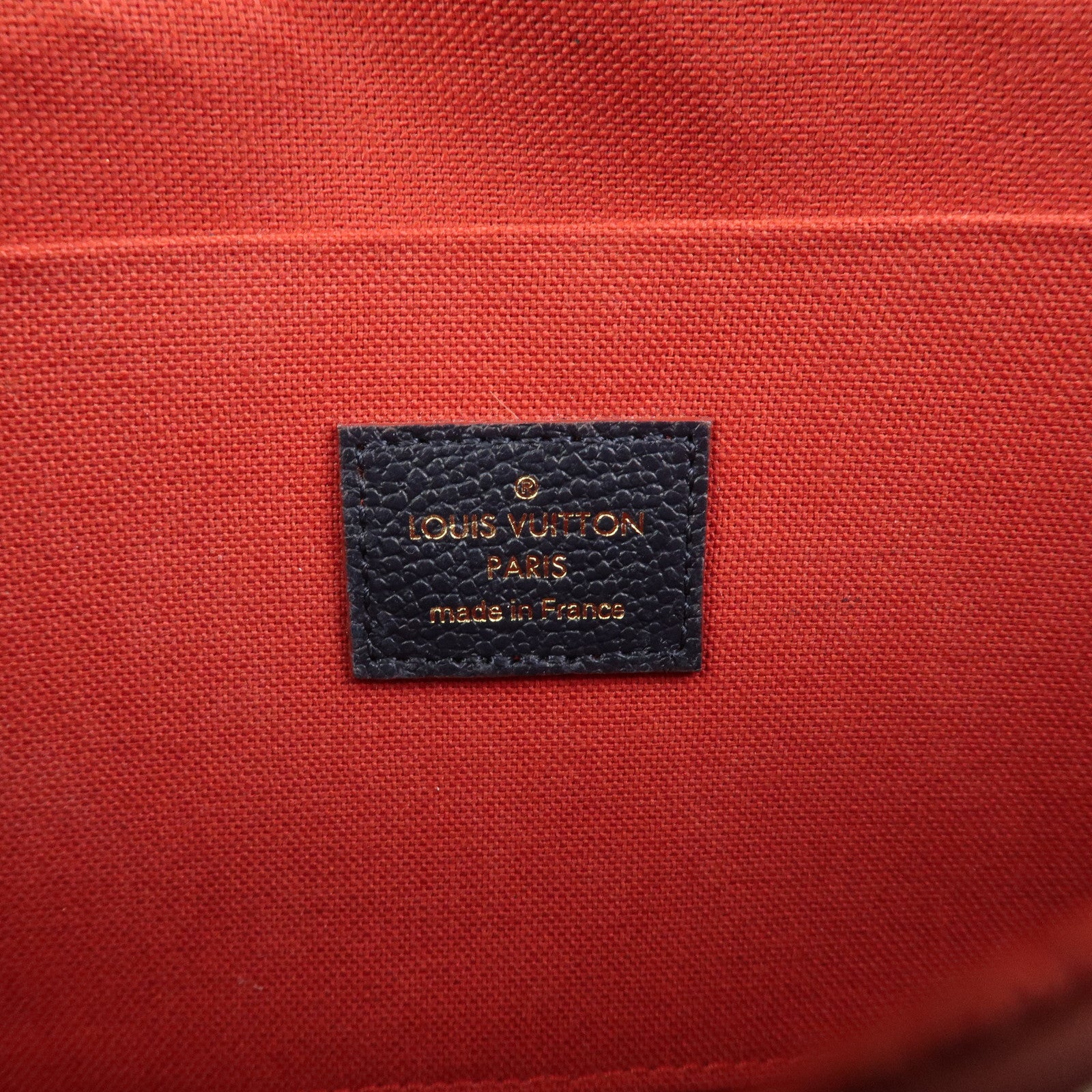 Louis Vuitton Monogram Empreinte Pochette Felicie Chain Bag M64099