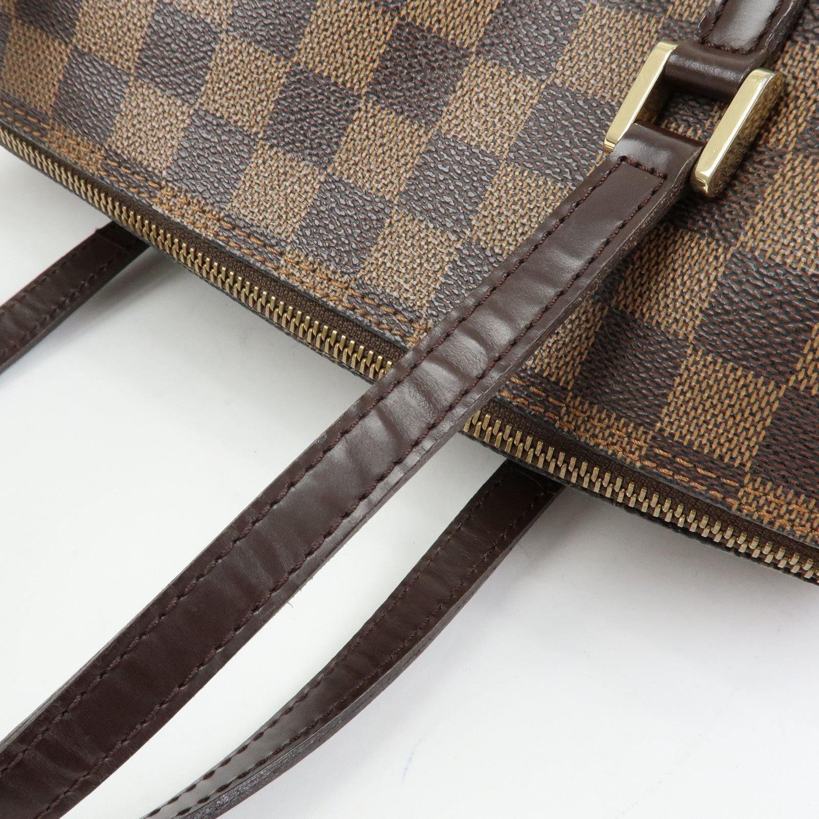 Louis Vuitton Damier Papillon 30 Hand Bag Ebene Brown N51303