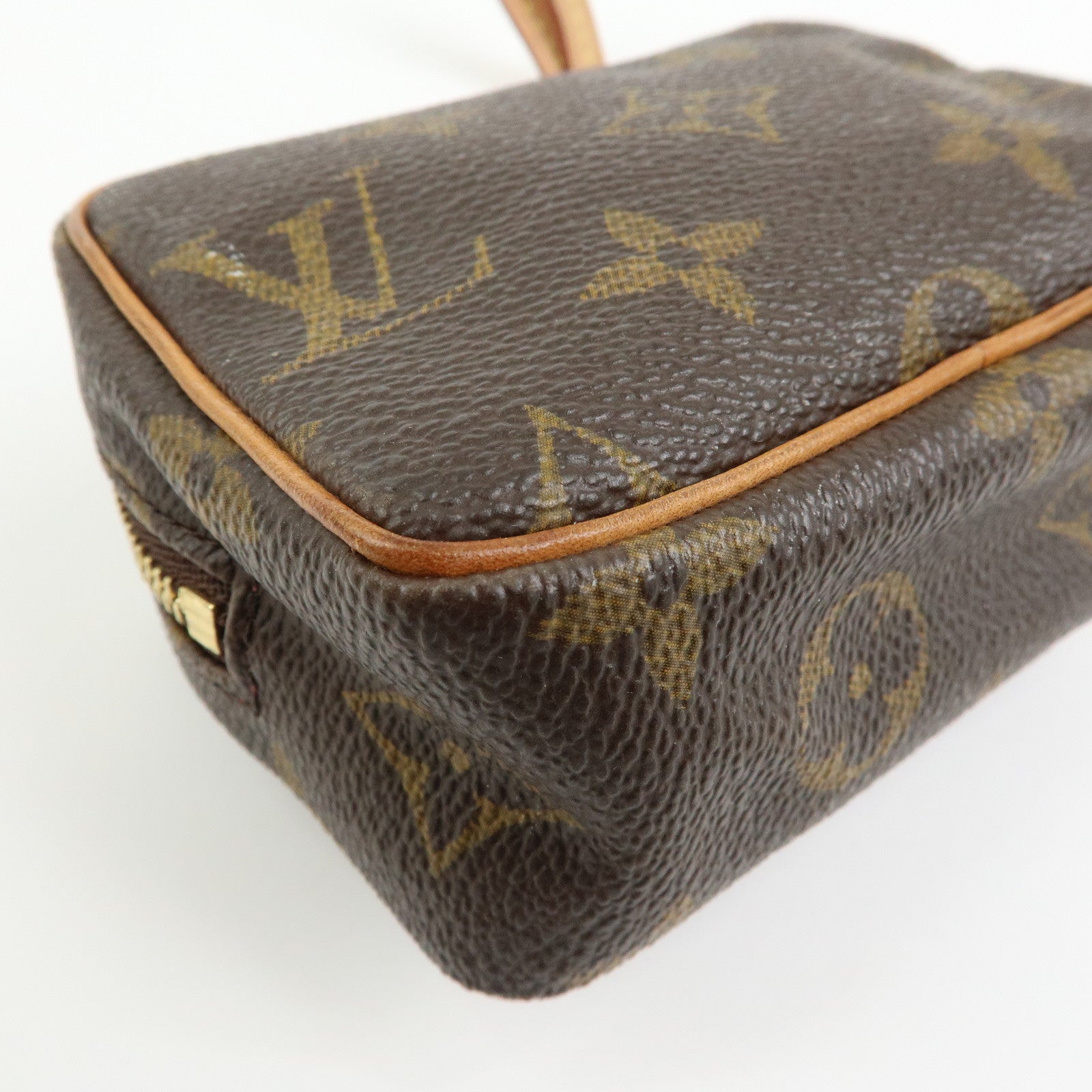 Louis Vuitton Monogram Trousses Wapity Pouch Camera Case M58030