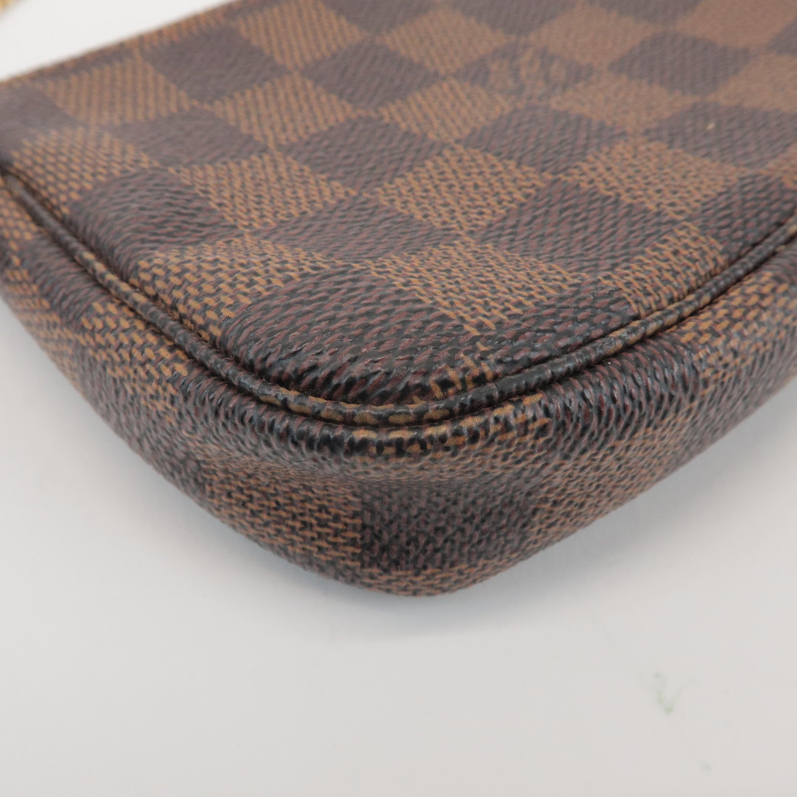 Louis Vuitton Damier Mini Pochette Accessoires Pouch N58009