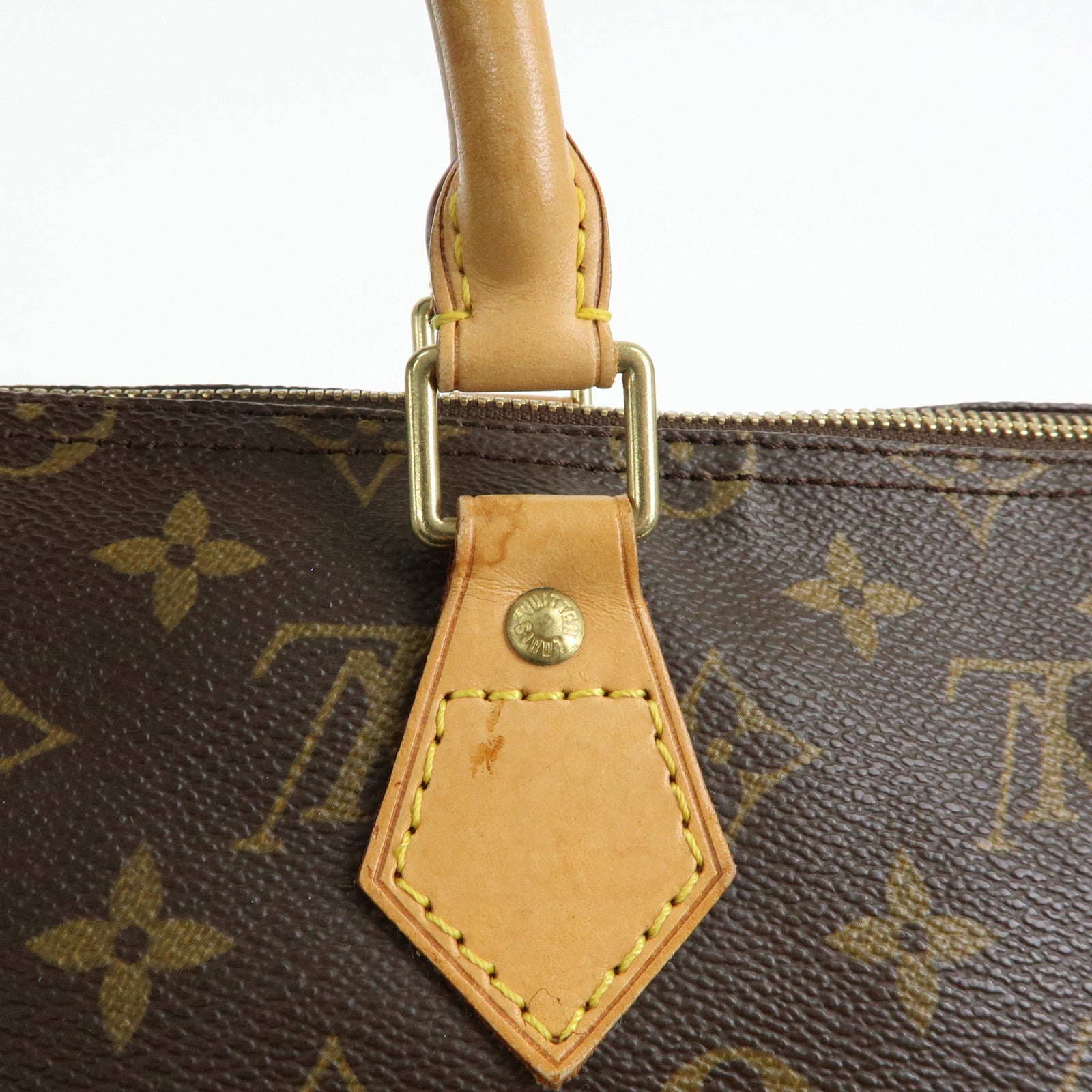 Louis Vuitton Monogram Speedy 35 Boston Bag Hand Bag M41524