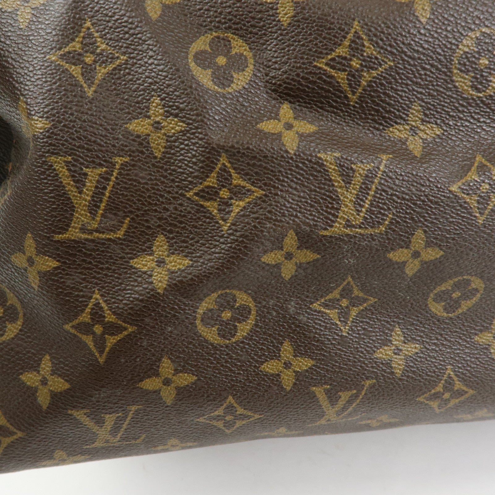 Louis Vuitton Monogram Speedy 40 Hand Bag Boston Bag Brown M41522