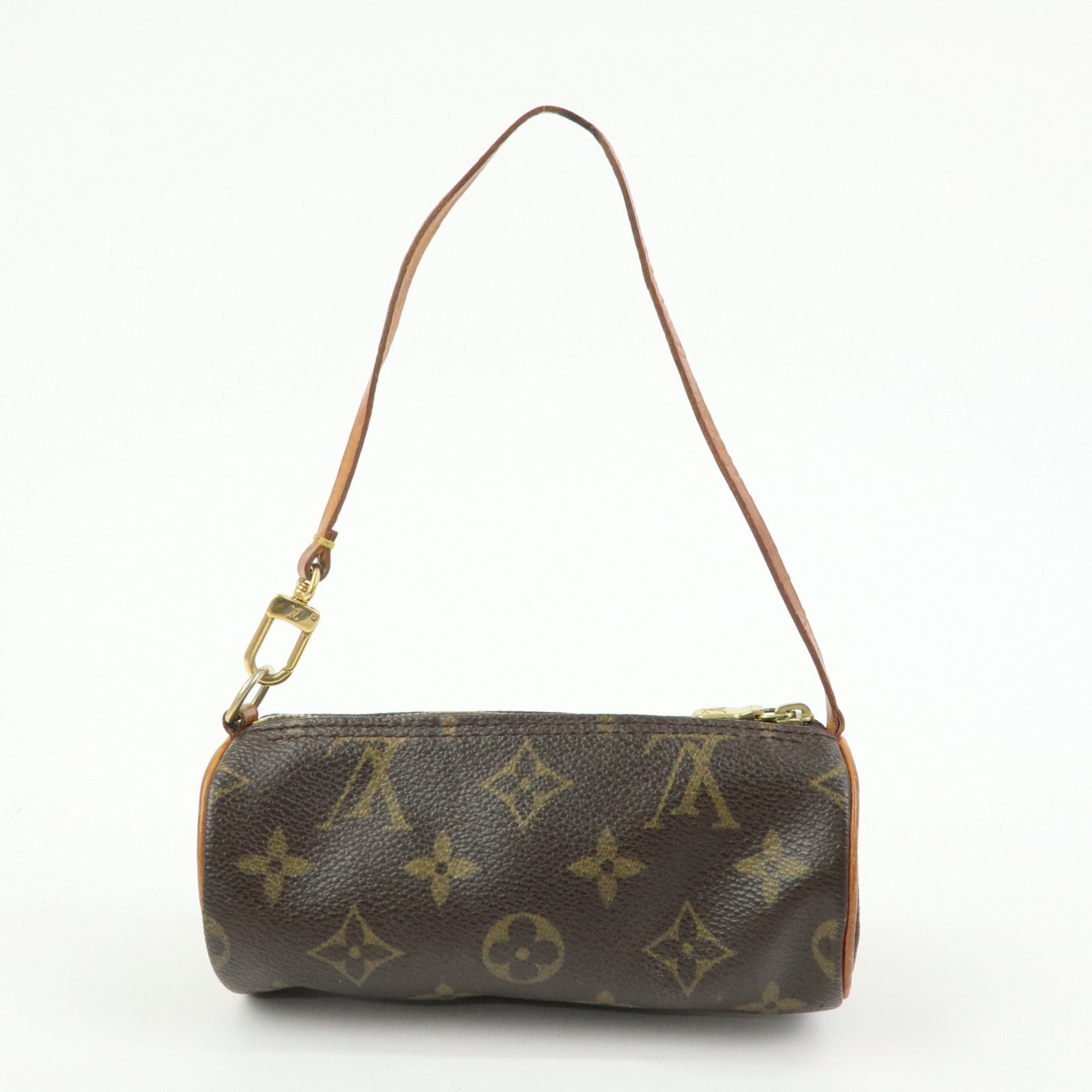 Louis Vuitton Monogram Mini Pouch for Papillon Bag Brown