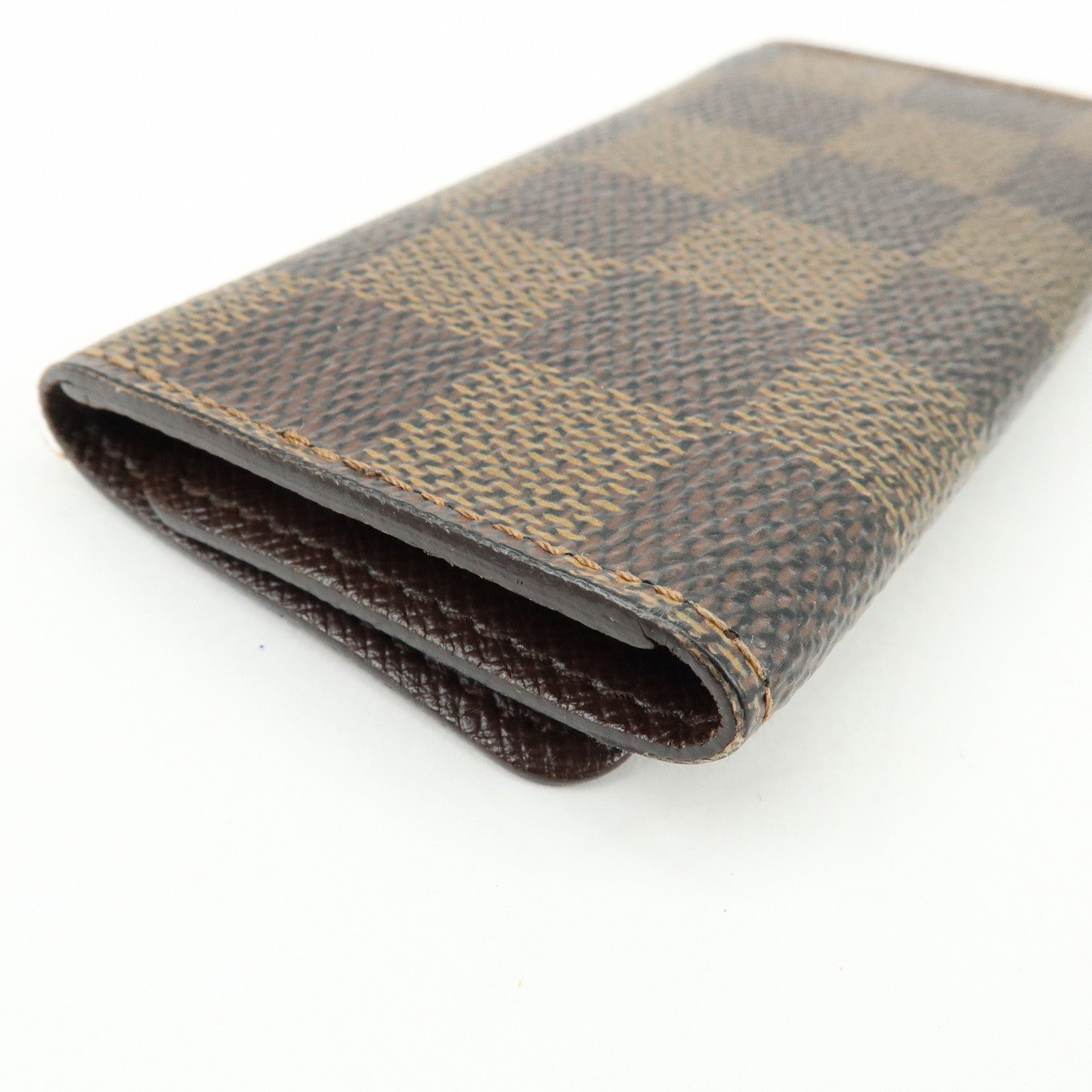 Louis Vuitton Damier Multicles 4 Key Case Damier Ebene N62631