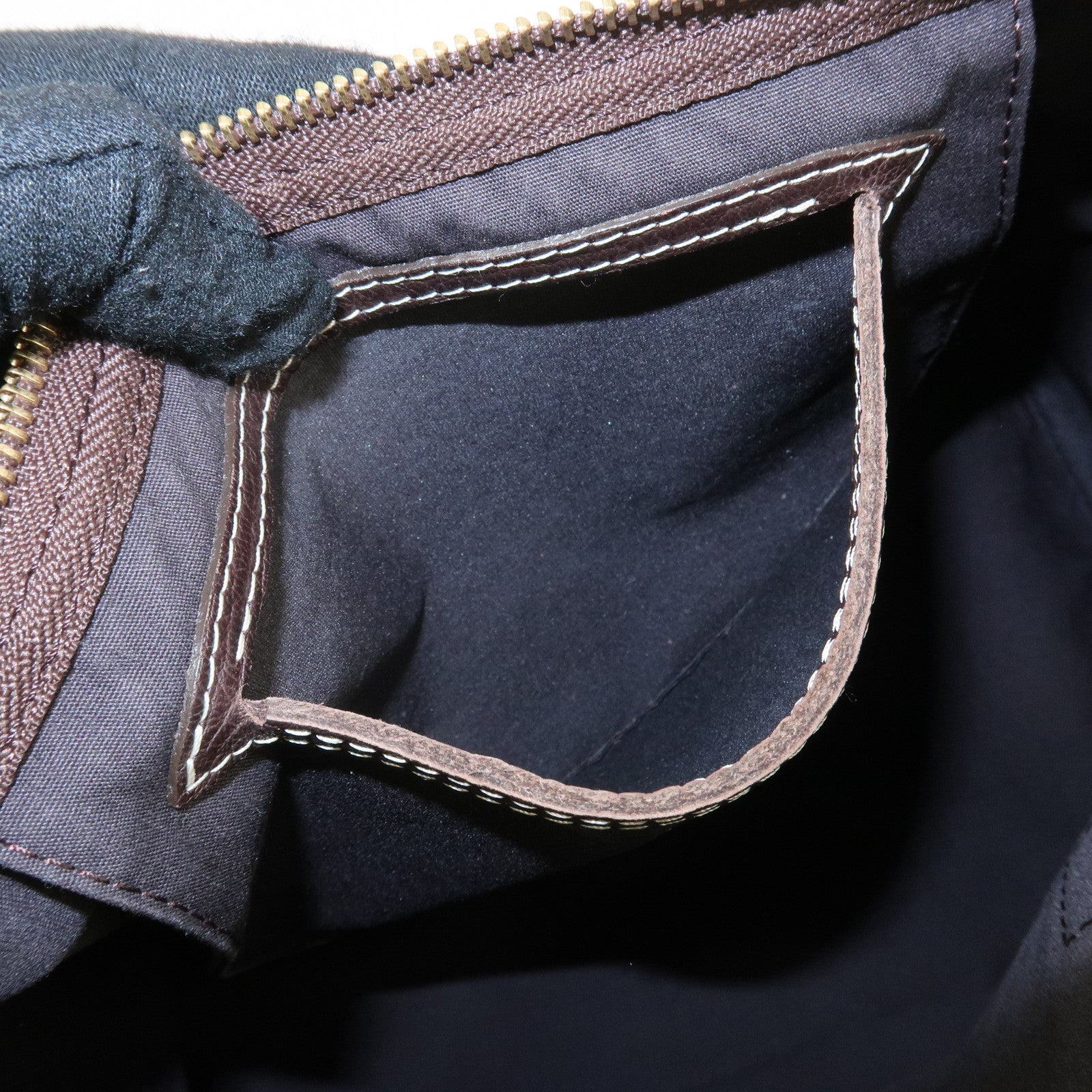 Louis Vuitton Monogram Mini Lin Speedy 30 Boston Bag Ebene M95224