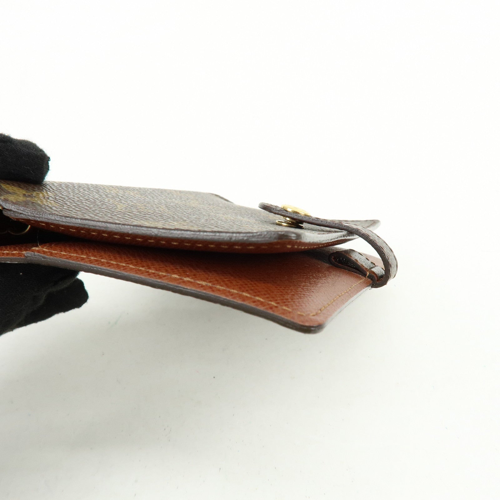 Louis Vuitton Monogram Agenda PM Planner Cover Brown R20005