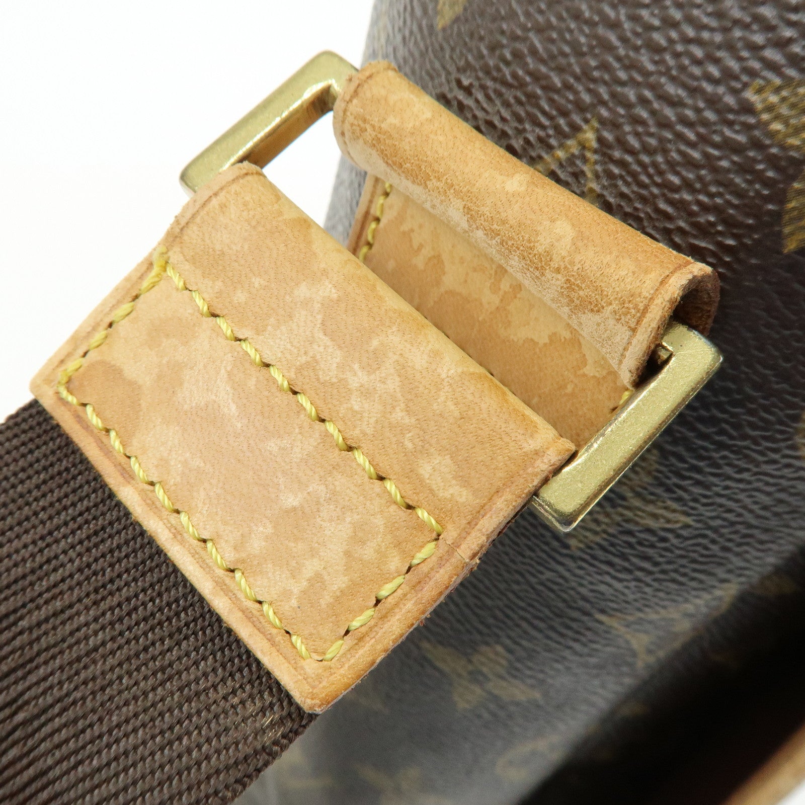 Louis Vuitton Monogram Abbesses Messenger Bag Brown M45257