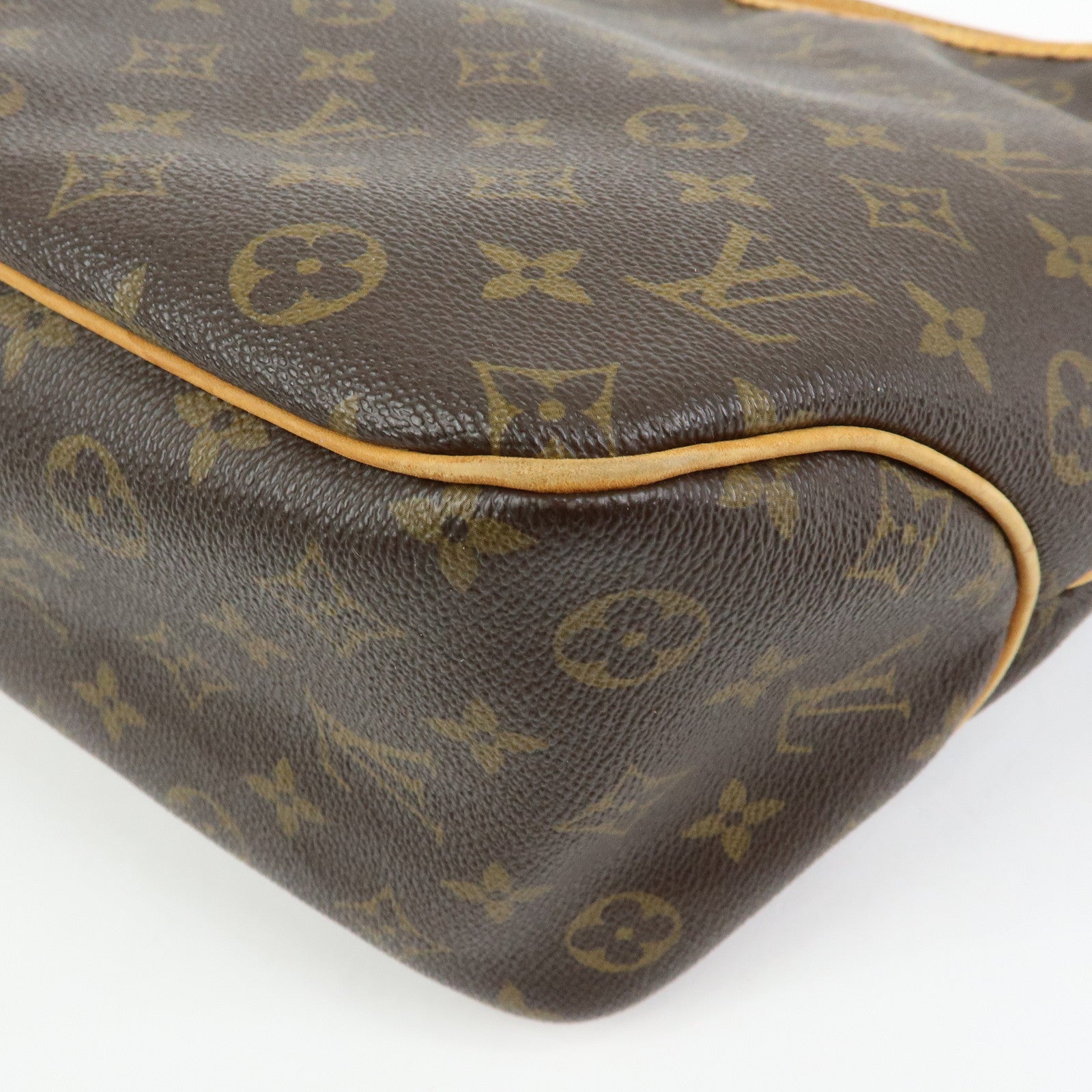 Louis Vuitton Monogram Delightful PM Shoulder Bag Brown M40352