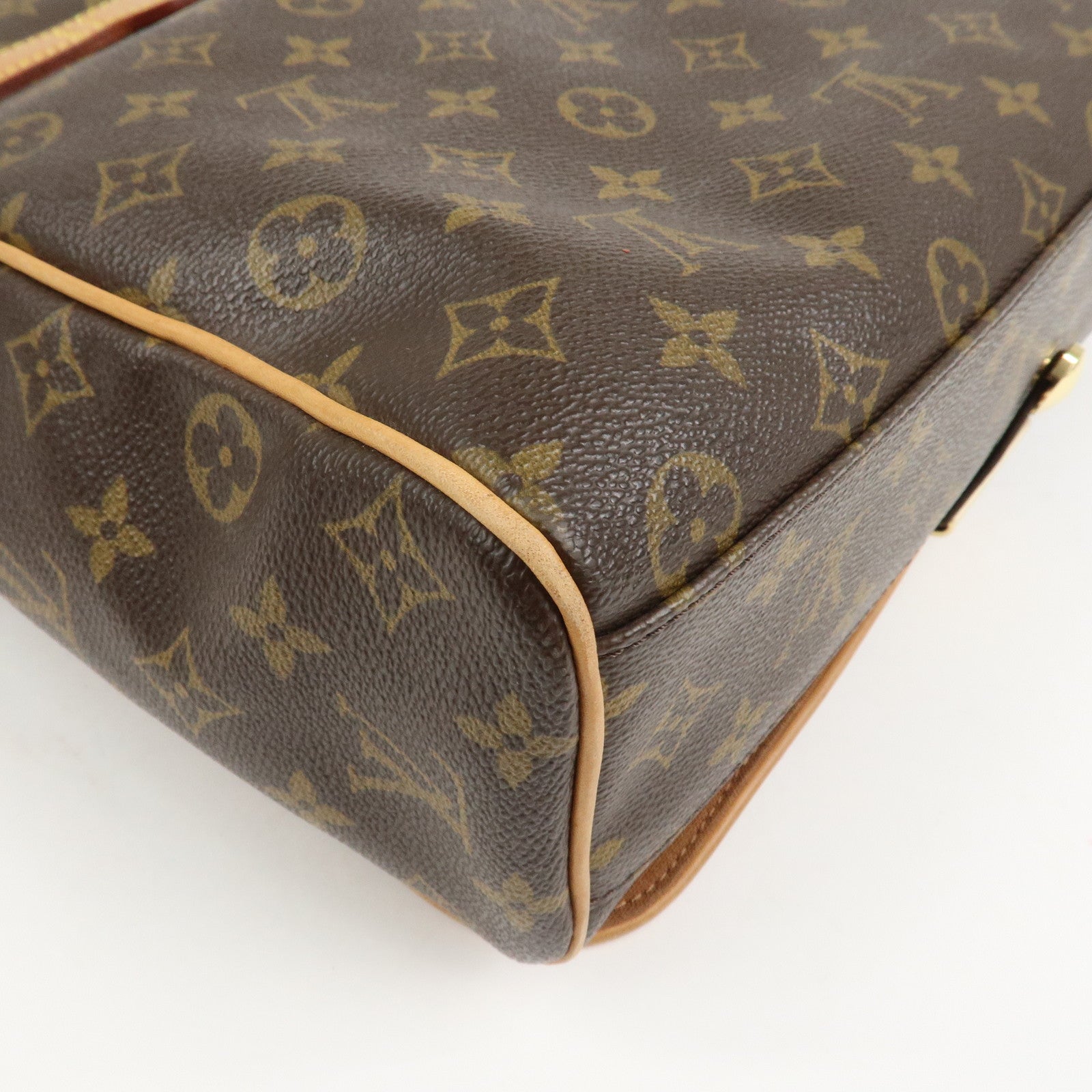 Louis Vuitton Monogram Abbesses Messenger Bag Brown M45257